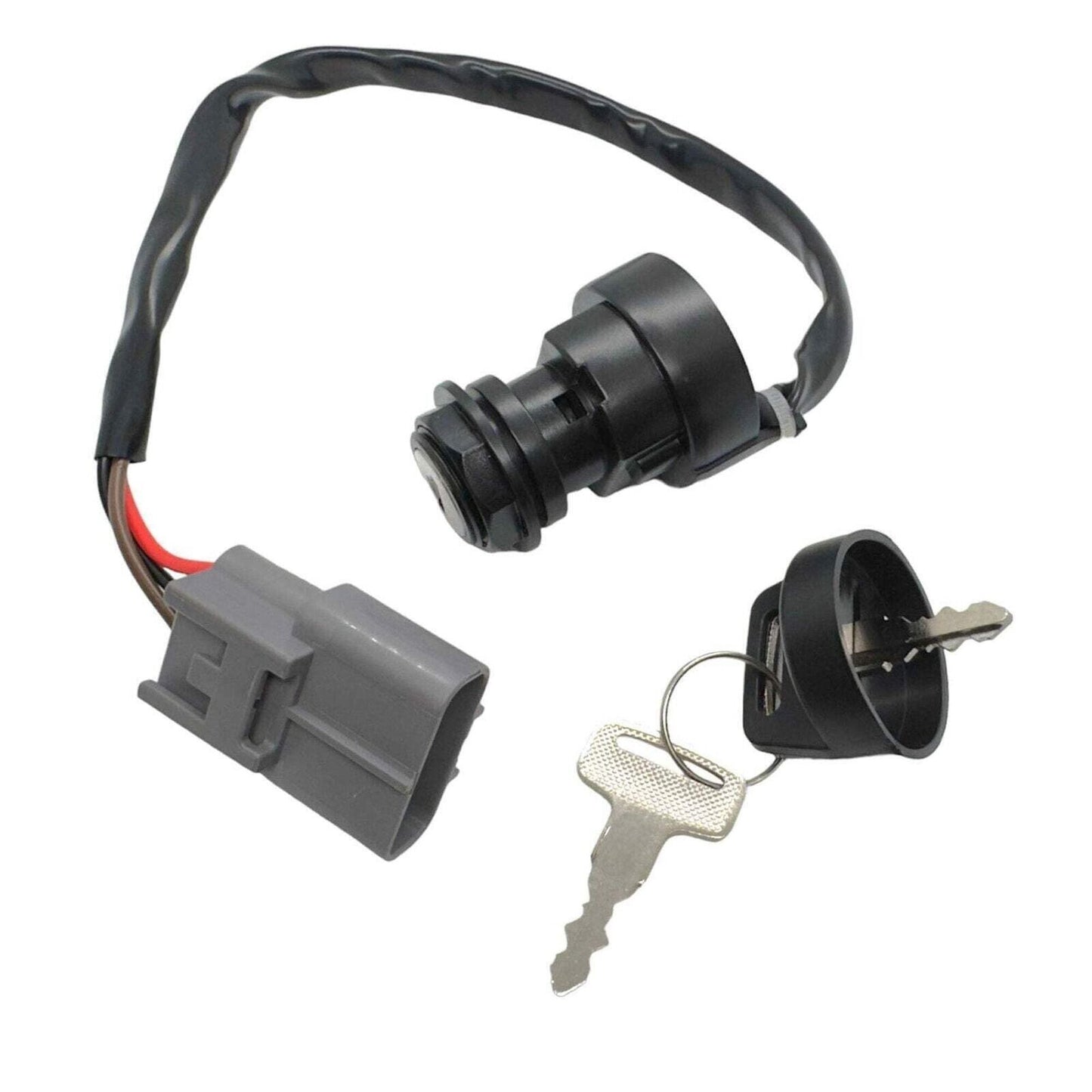 Ignition Switch Assembly [5KM-82510-00-00] Compatible with Yamaha Big Bear 400 Y
