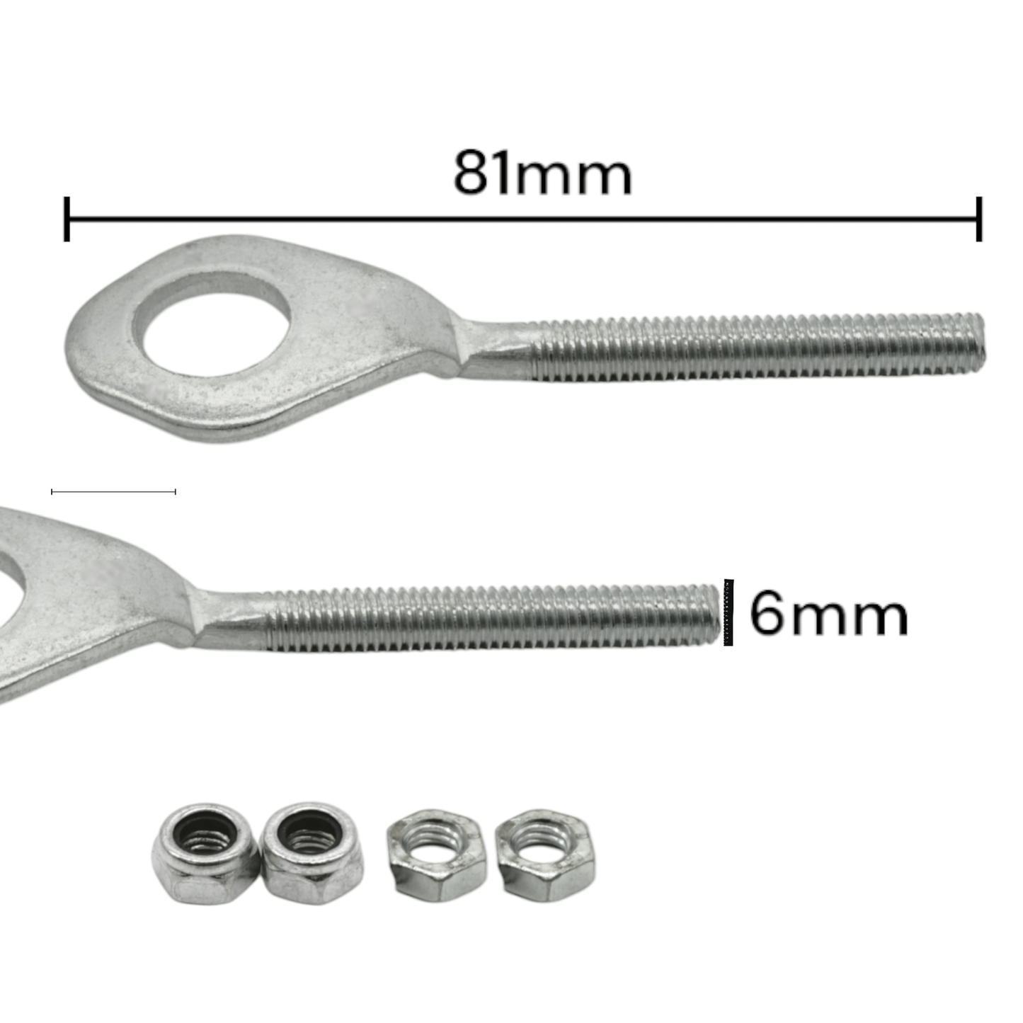 [40543 GEL A80 95014 10010] Replacement Chain Tensioner Set Fits Honda CRF XR 50