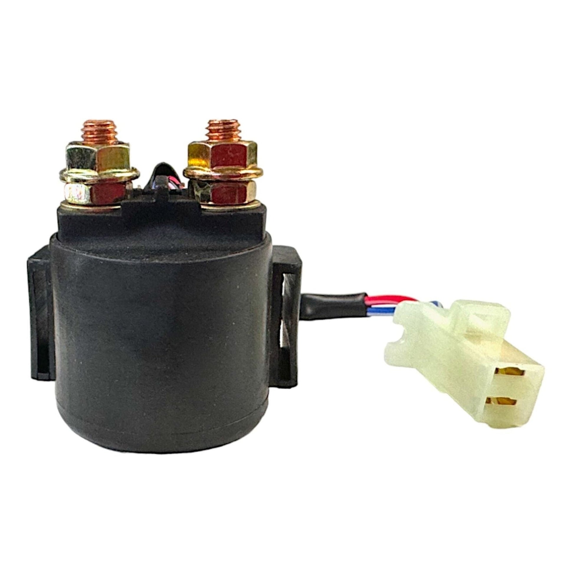 New Replacement Starter Relay Solenoid Switch For Yamaha FJ Radian Riva Serow SR185 SRX TTR Venture Virago XJ XV Models 1980-1990 Ignition Key Switch