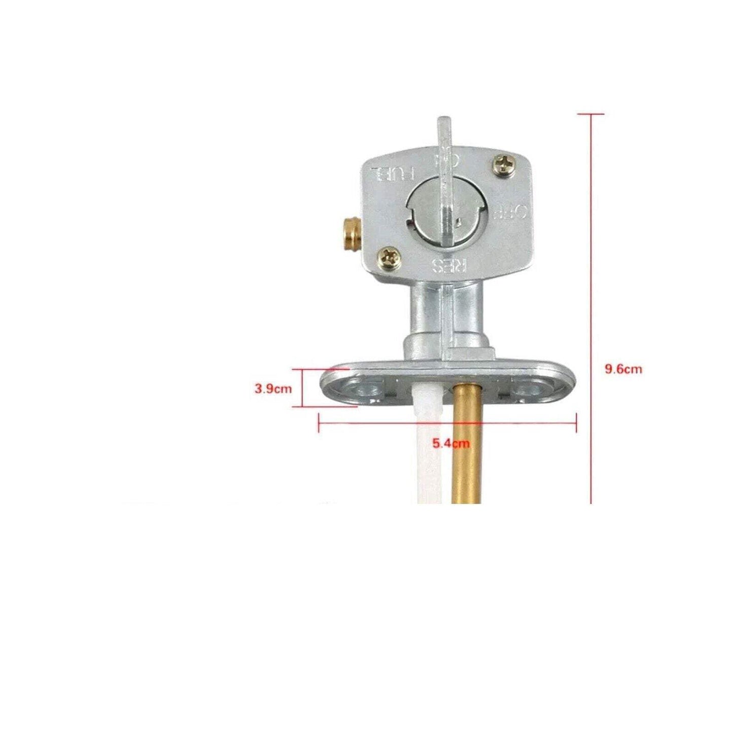 Replacement Gravity-Fed Fuel Petcock Assembly [EN500 Vulcan 750 VN750 (1988-2006