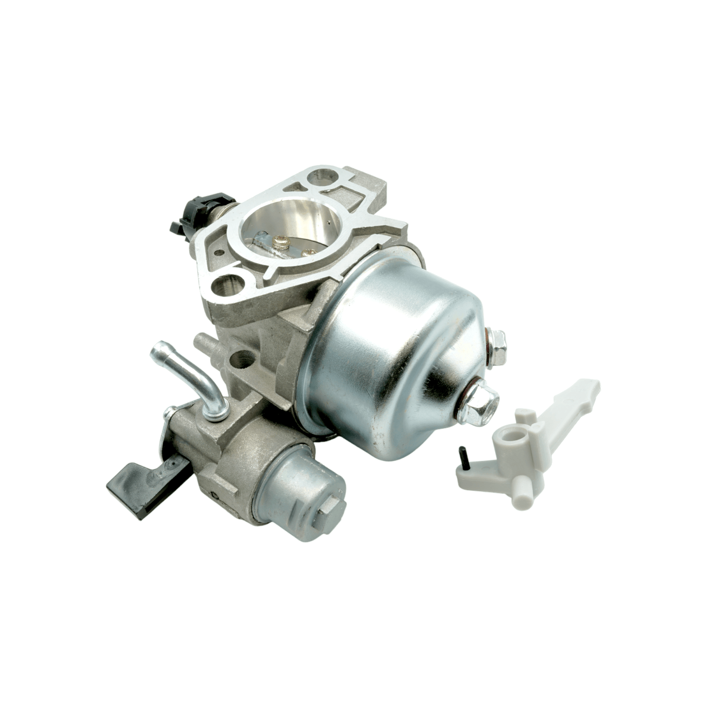 16100-ZF6 Carburetor for Honda GX340 GX360 GX390 11HP 13HP Engines Replacement Part with Fuel Valve Compatible OEM Specs Carburetor