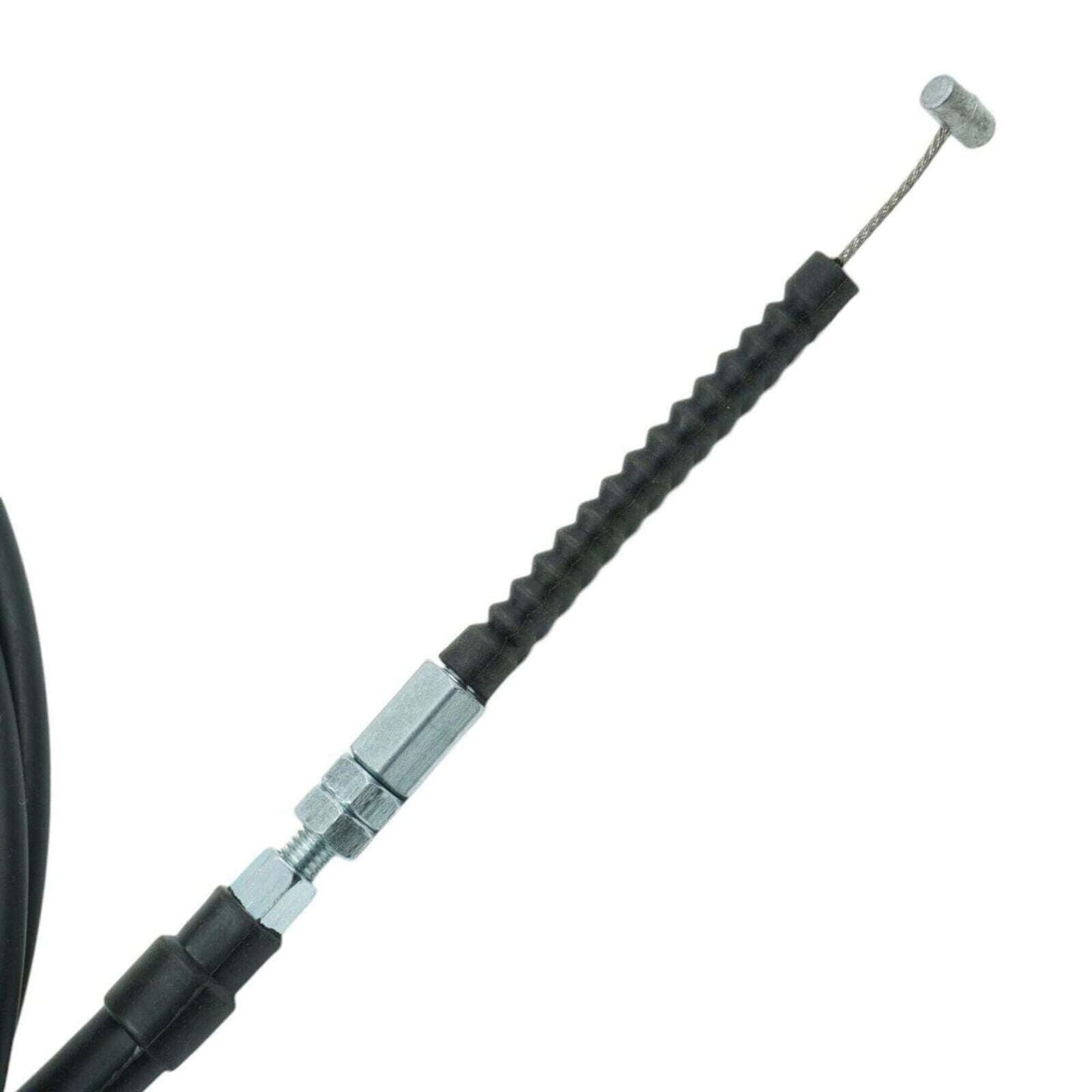 Universal 8mm Angled Fitting Throttle Cable Kit [75 Inches] Fits Honda Yamaha Su