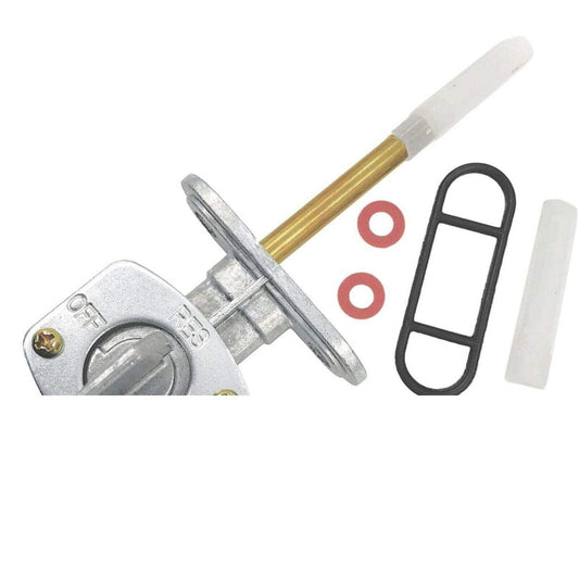 Petcock Fuel Valve Assembly [1984-2008] Compatible with Yamaha Motorcycles and D