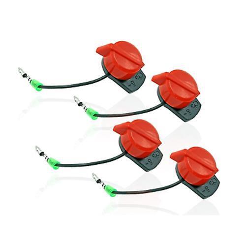 Fits Honda GX Engines - 4-Pack On/Off Switch Generic Replacement for Generator S