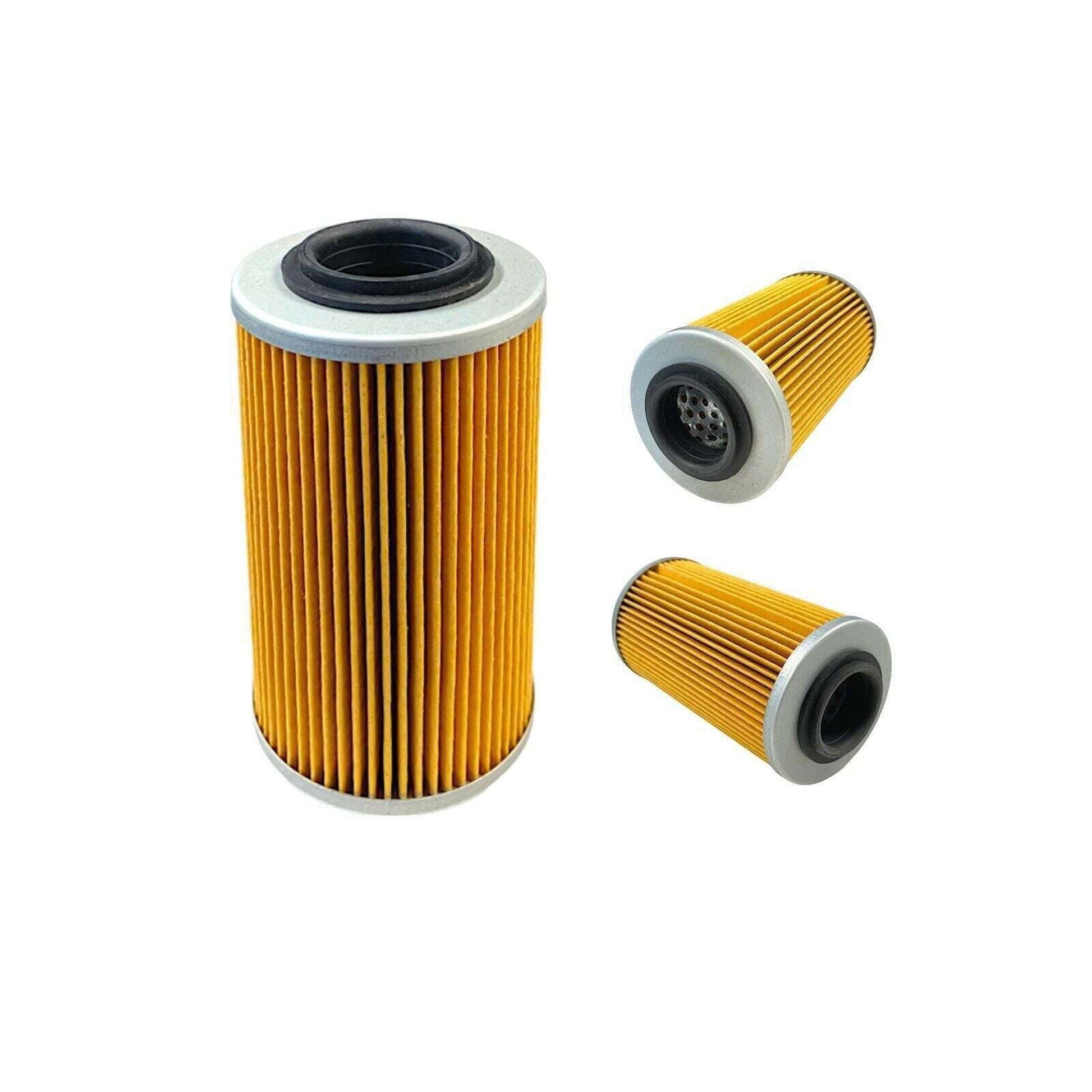 2-Pack Marine Oil Filter 420956741 Fits Seadoo GTX RXP Speedster Challenger GTI GTS WAKE PRO 2002-2017 Replacement Oil Filter