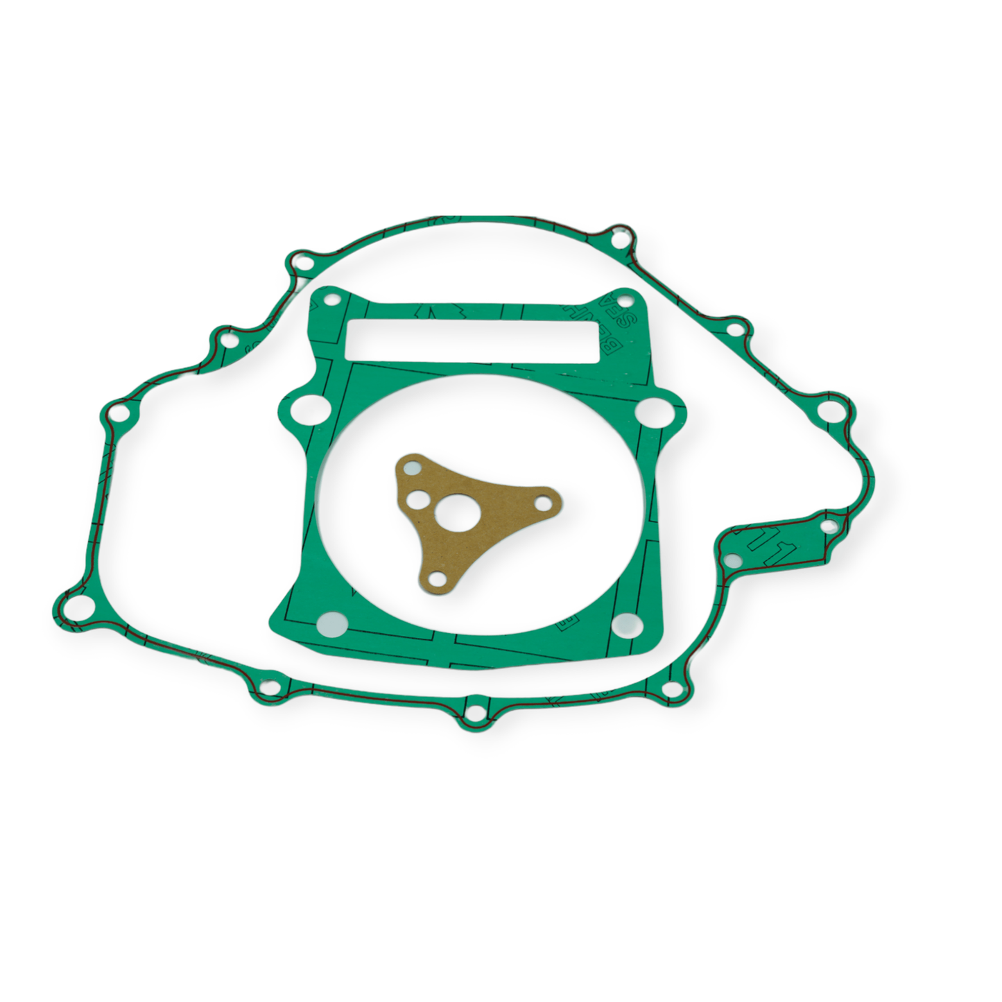 Top End Rebuild Gasket Set Kit Compatible with Yamaha Grizzly Rhino YFM660F YFM