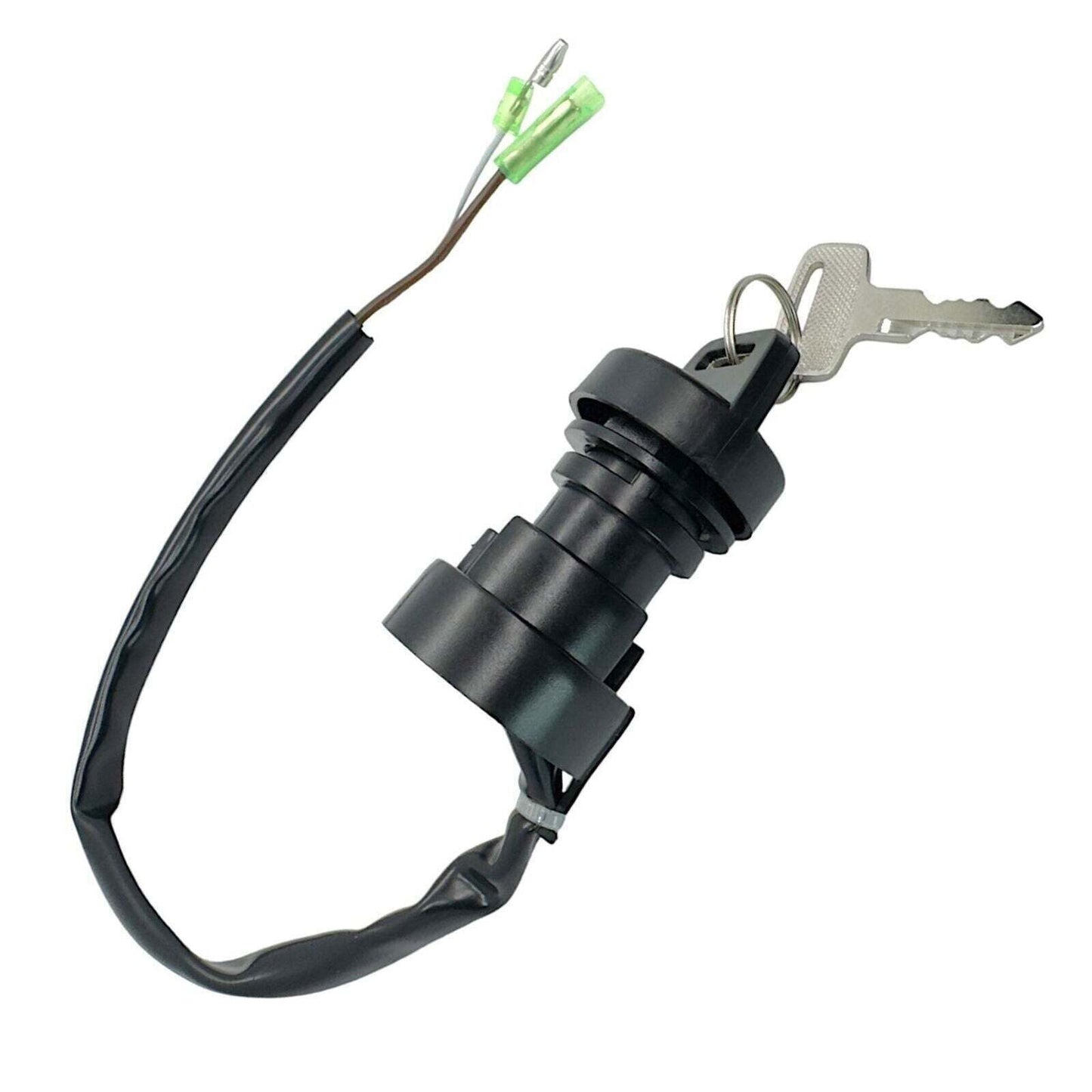 Replacement Ignition Key Switch [27005-1186, 27005-1201, 27005-1132, 27005-1159]