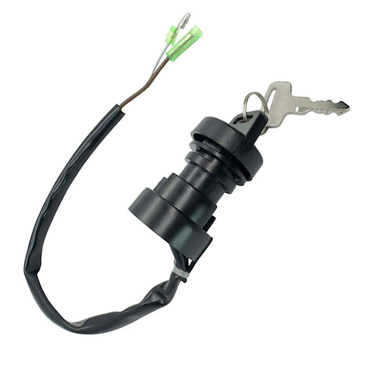 Replacement Ignition Key Switch [27005-1186, 27005-1201, 27005-1132, 27005-1159]