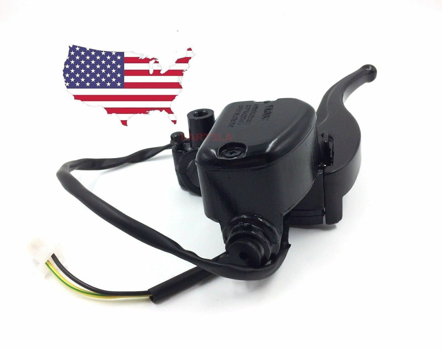 New Driver Left Brake Lever and Master Cylinder [M10 x 1.25mm] Fits Polaris ATVs