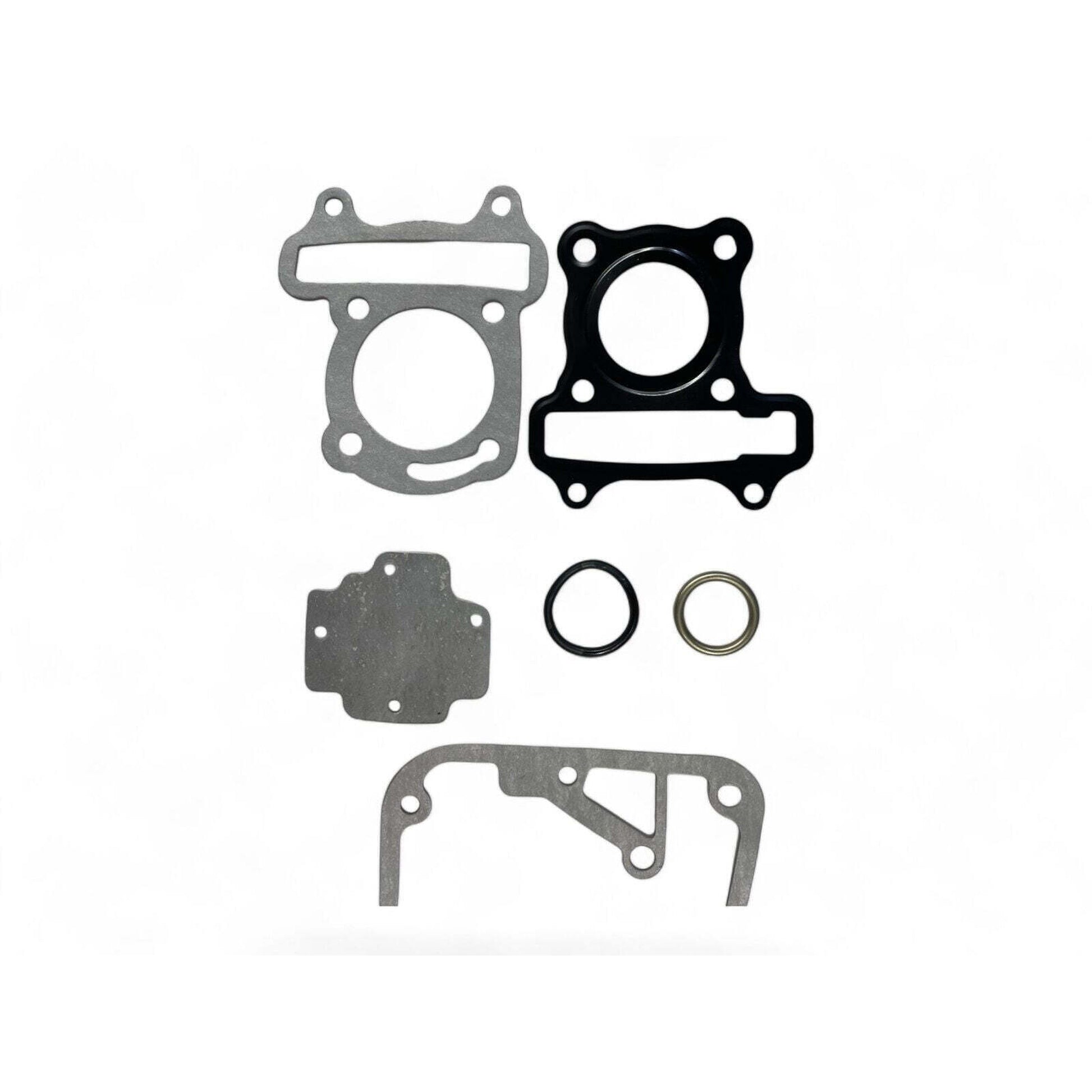 GY6 80cc Engine Rebuild Gasket Kit Compatible with TaoTao Buyang Coolsport Lifan Kazuma SUNL Complete Set for Moped ATV Gasket Kit