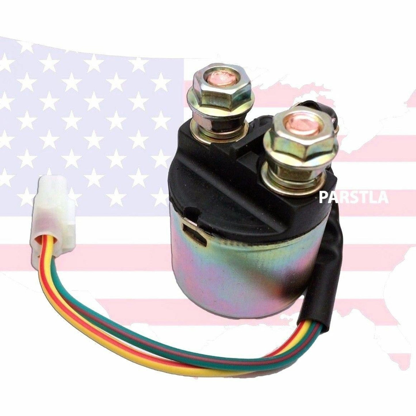 Starter Relay Solenoid for Fits HondaRancher 350 400 Foreman 400 450 500 Pioneer ATV Fits OEM Specifications Replaces Model Numbers Starter Relay Solenoid