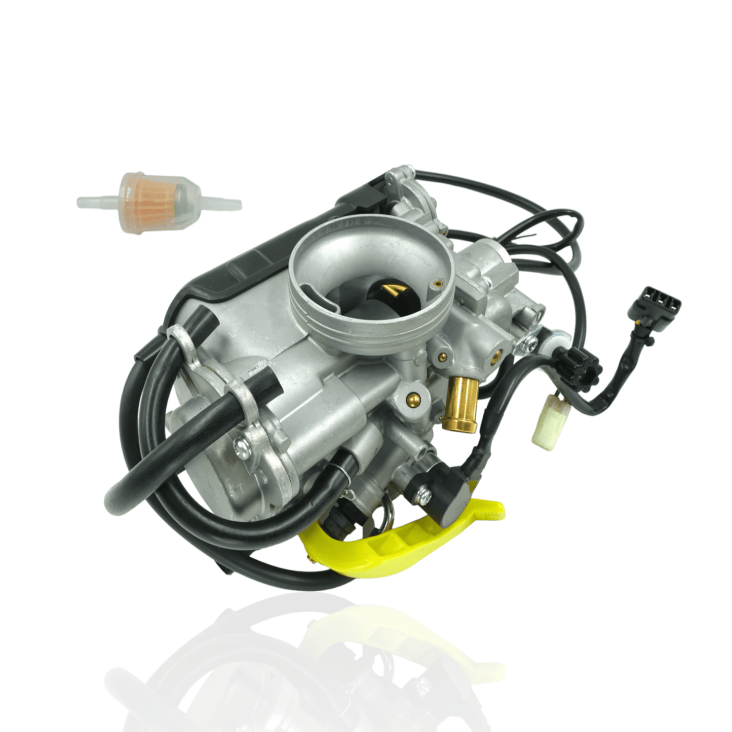 Replacement Carburetor Assembly Fits Honda TRX450R Sportrax 450R 2004-2005 OEM Part 16100-HP1-673 High Performance Engine Parts Carburetor Assembly