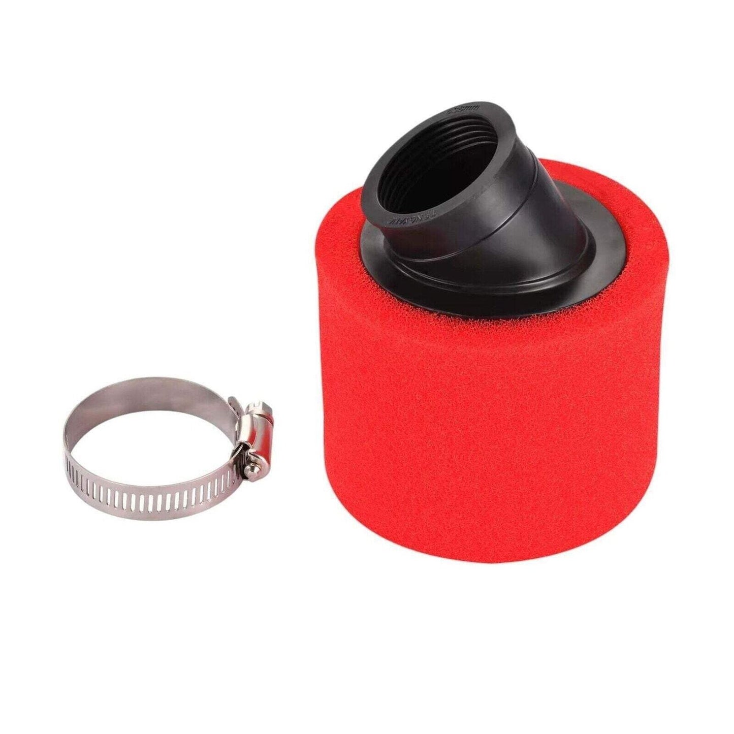 36mm-40mm Double-Wall Bent Foam Air Filter for GY6 50cc-400cc Small Engine Compa