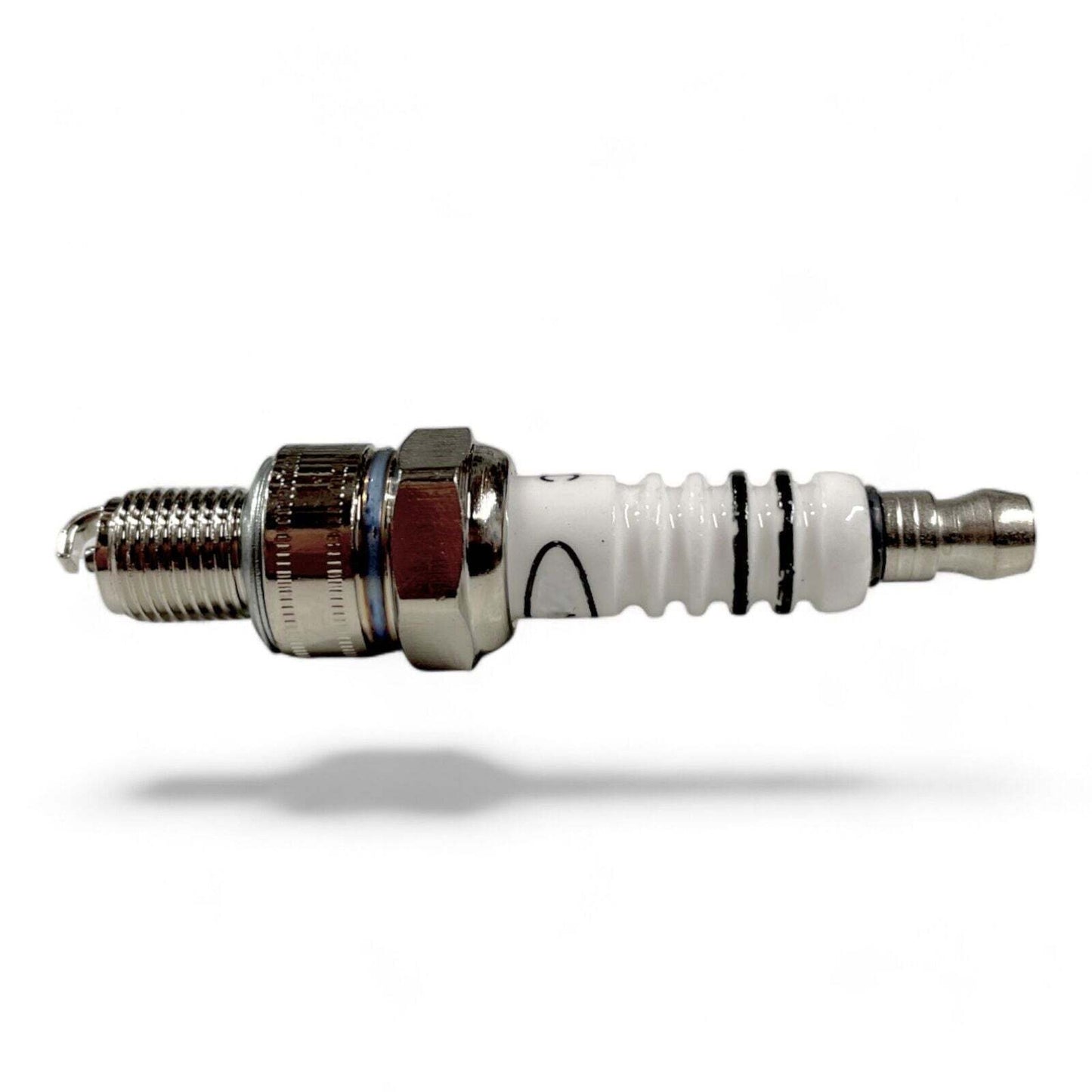 F7TC Spark Plug for Fits HondaGX240 GX270 GX340 GX390 Engines Fits NGK BP7ES W5DC N9YC N7YC 80mm Length 14mm Thread Diameter Spark Plug