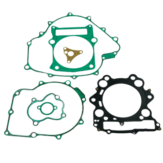 Top End Rebuild Gasket Set Kit Compatible with Yamaha Grizzly Rhino YFM660F YFM