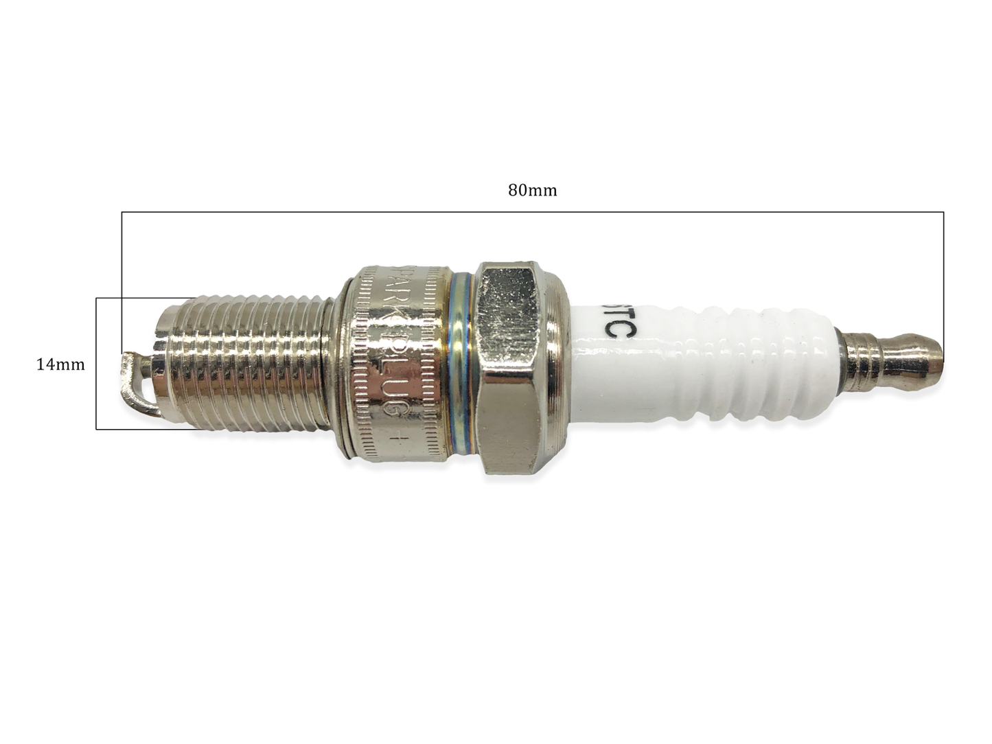 F6TC Spark Plug Compatible with Toro Compatible with Briggs and Stratton