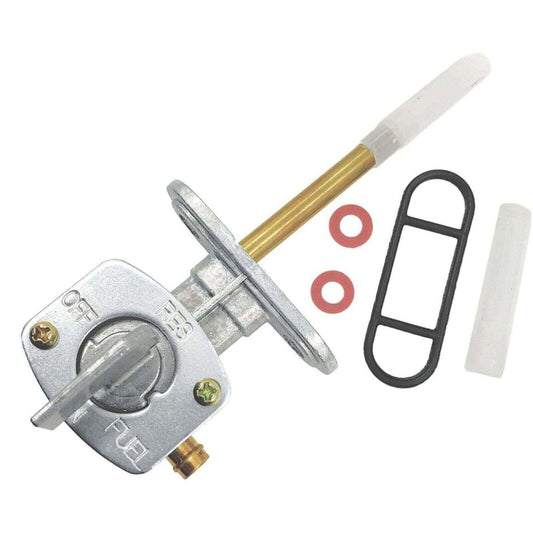 Suzuki Quadrunner Quadracer ATV Fuel Petcock Valve Assembly Kit 160 230 250 Gas