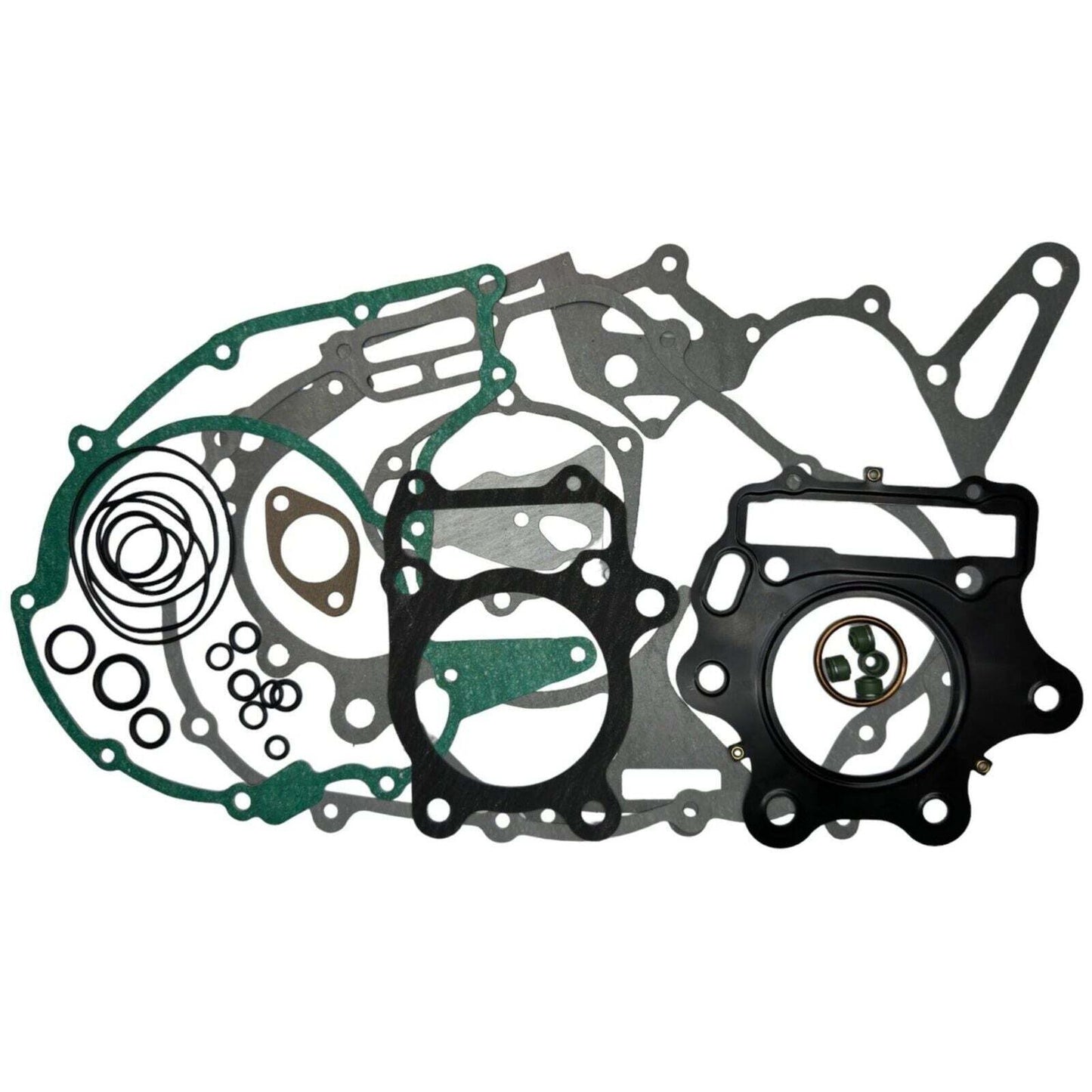 Gasket Kit for Honda TRX300ex 300 Fourtrax 1988-2000 Complete Engine Rebuild Valve Seals O-Rings Compatible with Vintage Models Gasket Kit