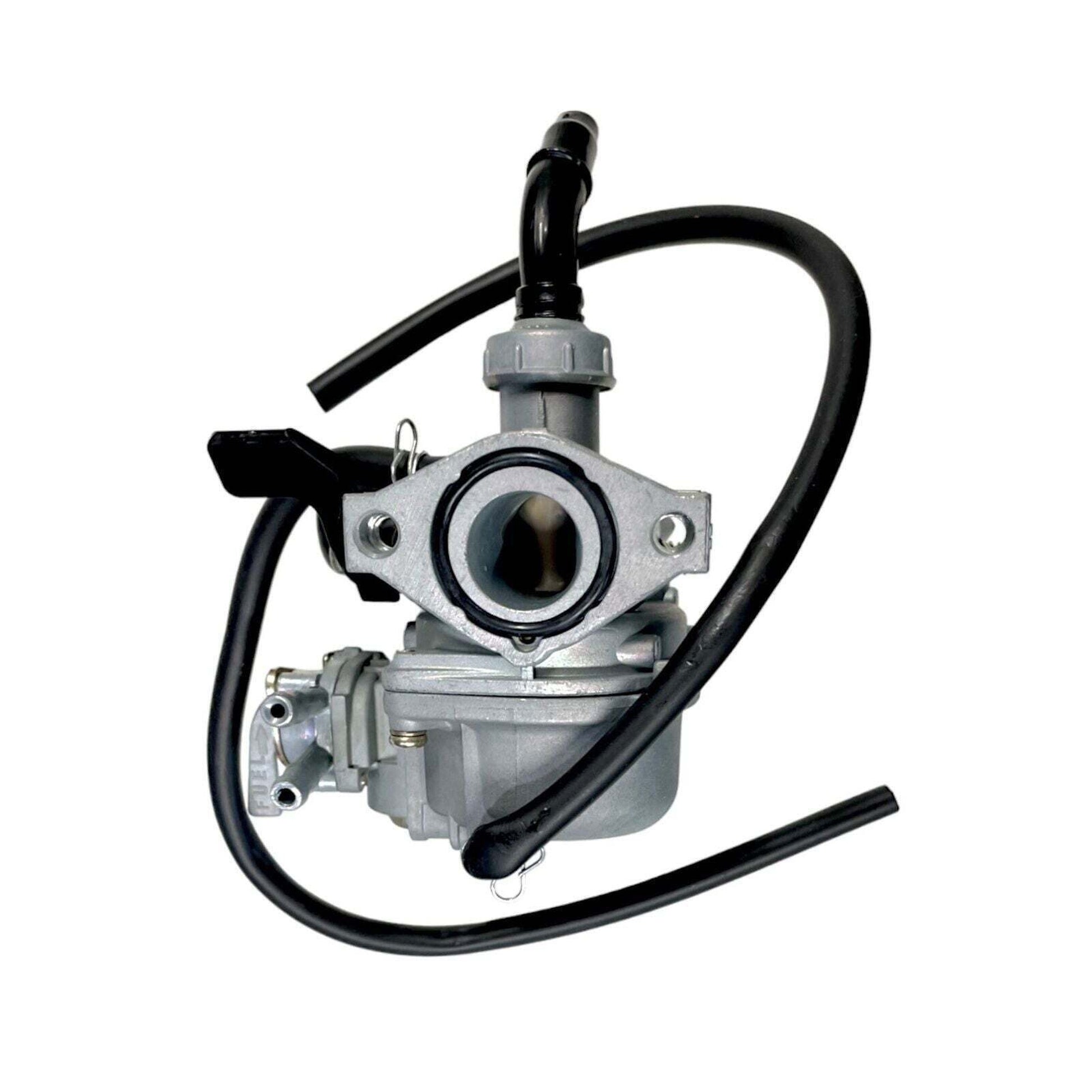 Replacement Carburetor 16100-HF7 for Honda Sportrax 90 ATV 1995-2005, OEM Quality, Hand Choke Lever, Fuel Valve Switch, Reliable Performance Carburetor