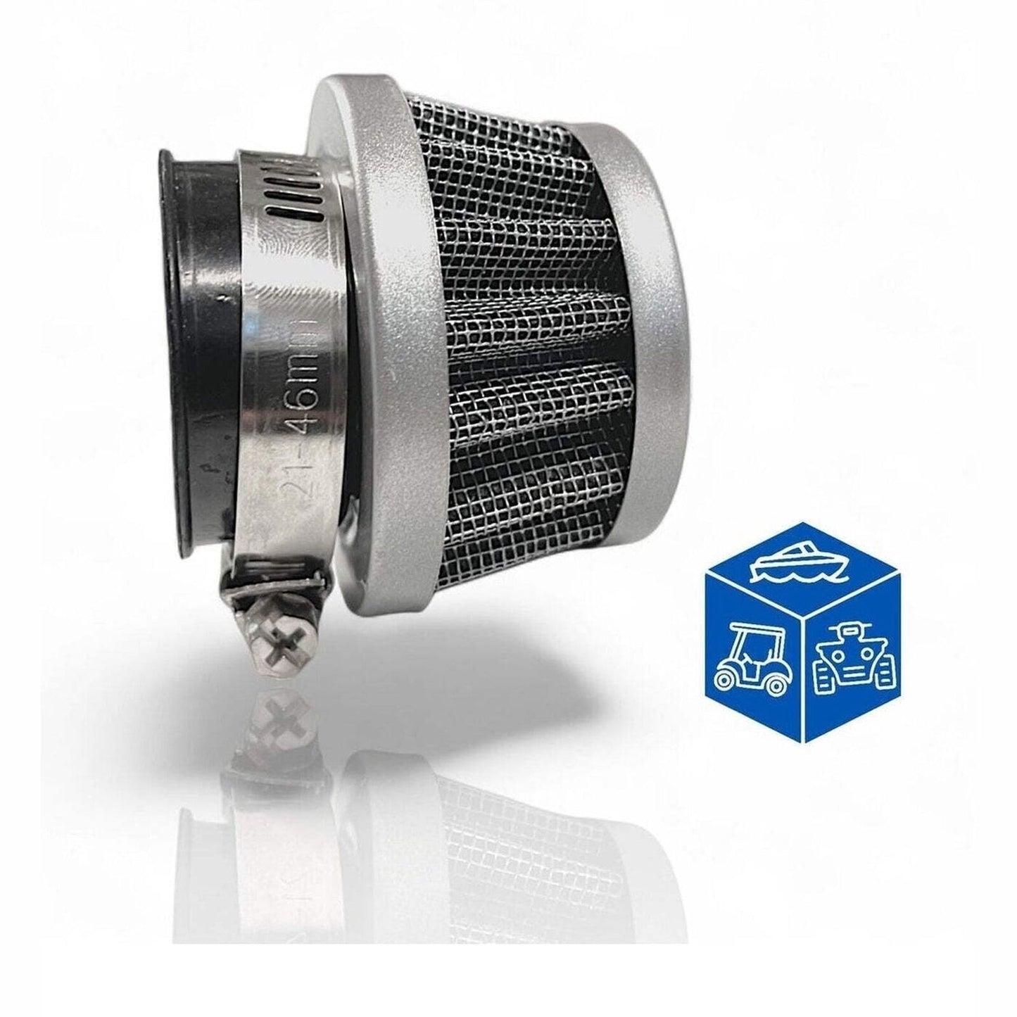 Generic Replacement 35mm Universal Air Filter For ATVs Motorcycles Mopeds Jetski