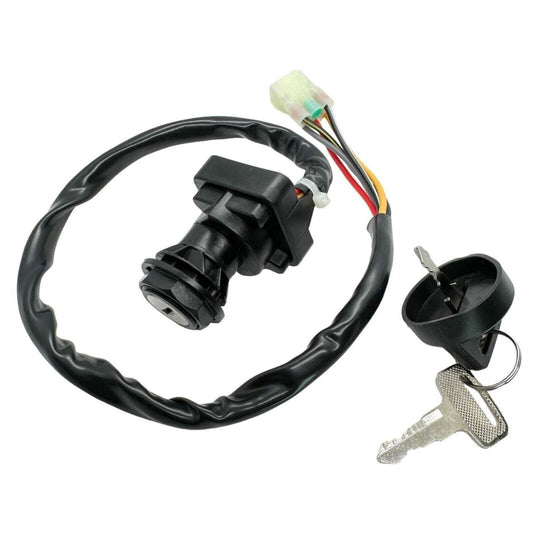 Generic Replacement ATV Ignition Switch Key Fits Suzuki King Quad OEM Spec 37110