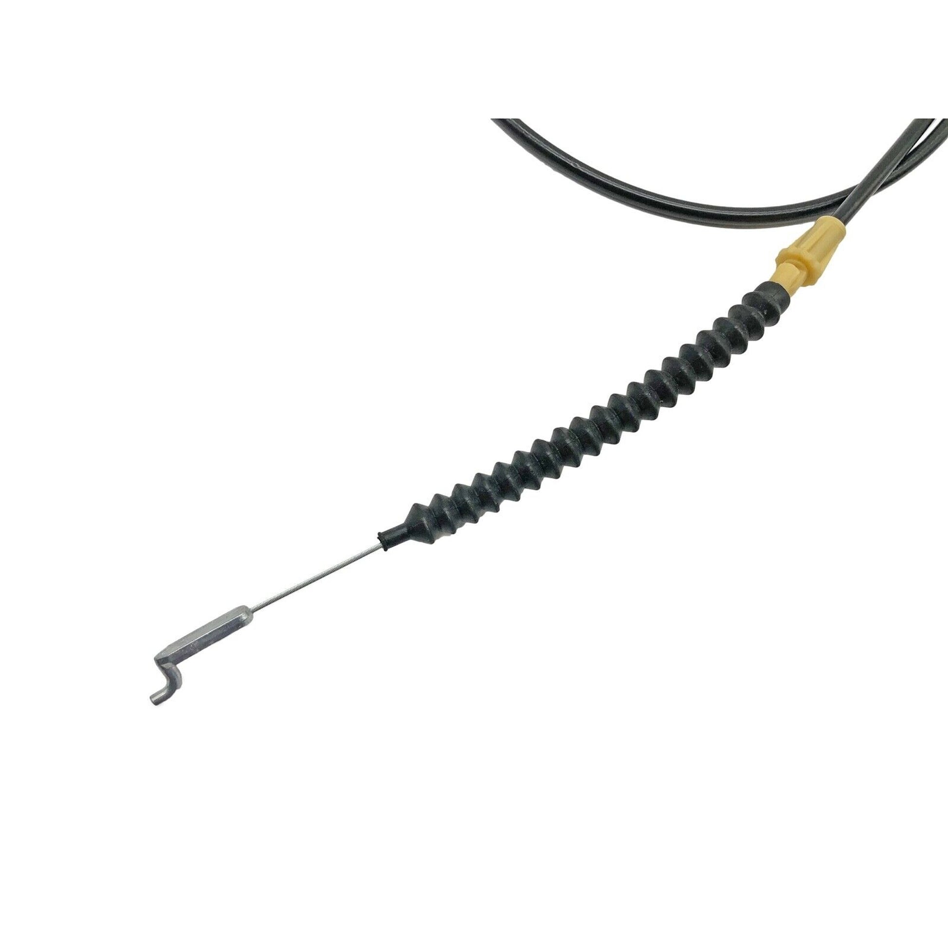 Replacement Deck Engagement Cable for Cub Cadet LTX1040 LTX1042 LTX1045 LTX1046 LTX1050H Fits Troy-Built MTD Craftsman Huskee White Engagement Cable