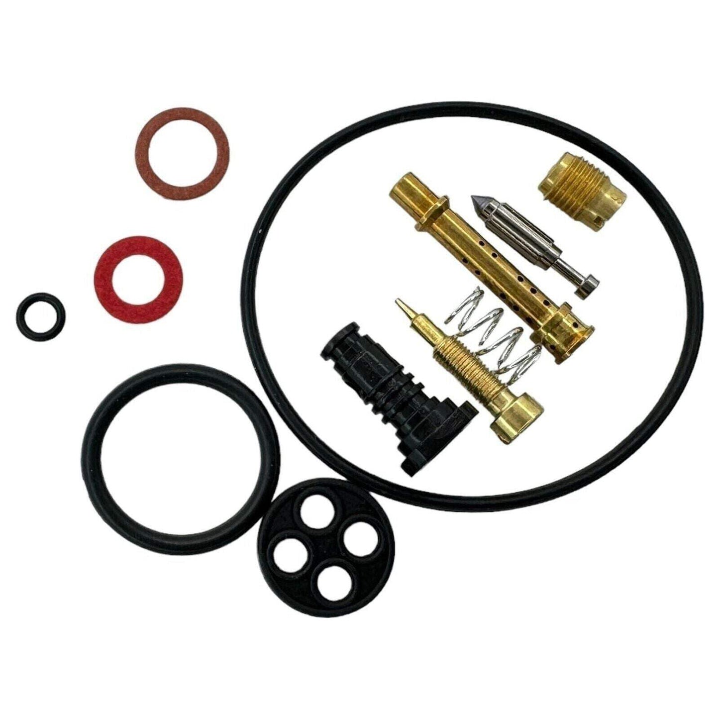 For Honda GX120/160 Generic Replacement Carburetor Rebuild Kit - Jets, Seals, Sp