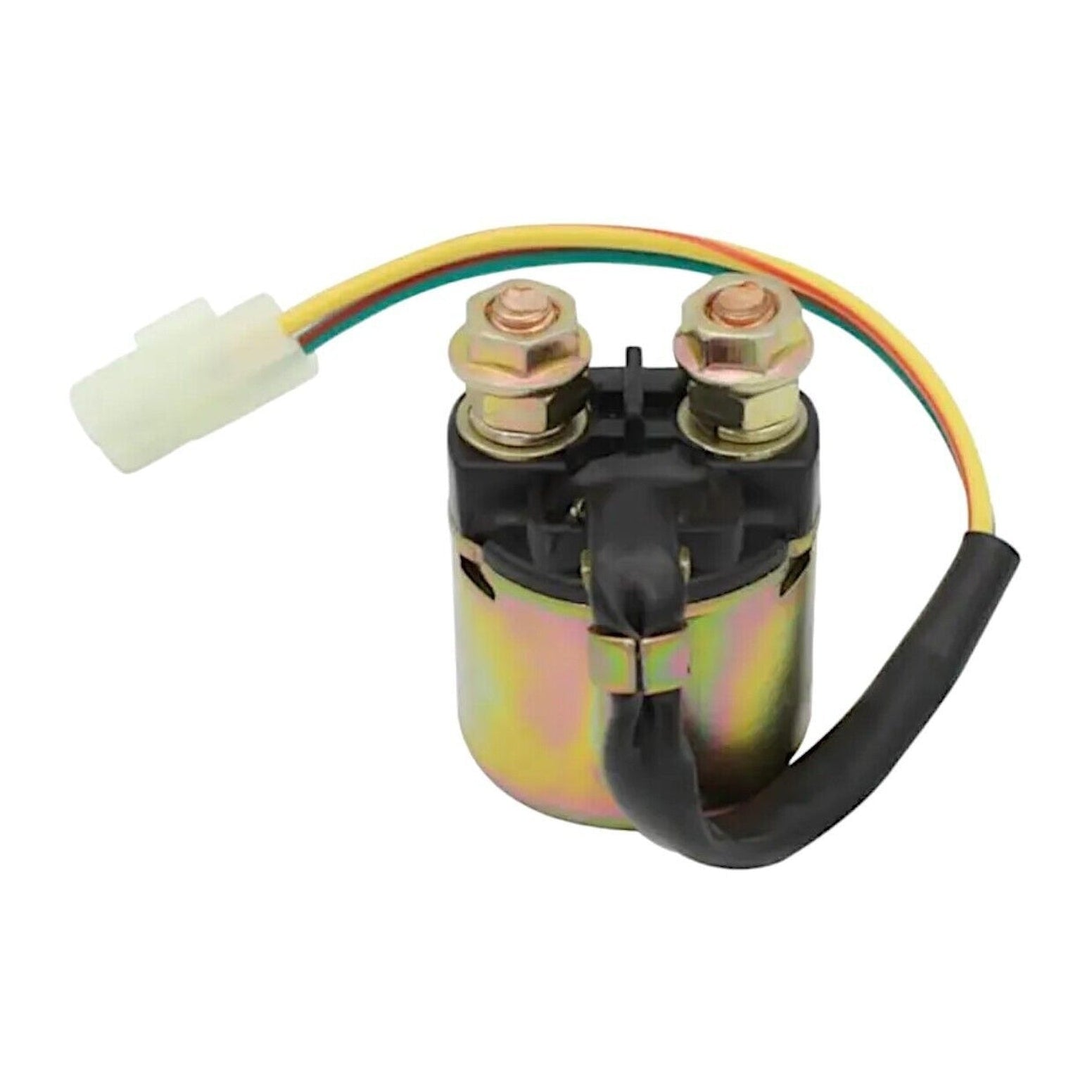 Starter Relay Solenoid for Fits HondaRancher 350 400 Foreman 400 450 500 Pioneer ATV Fits OEM Specifications Replaces Model Numbers Starter Relay Solenoid