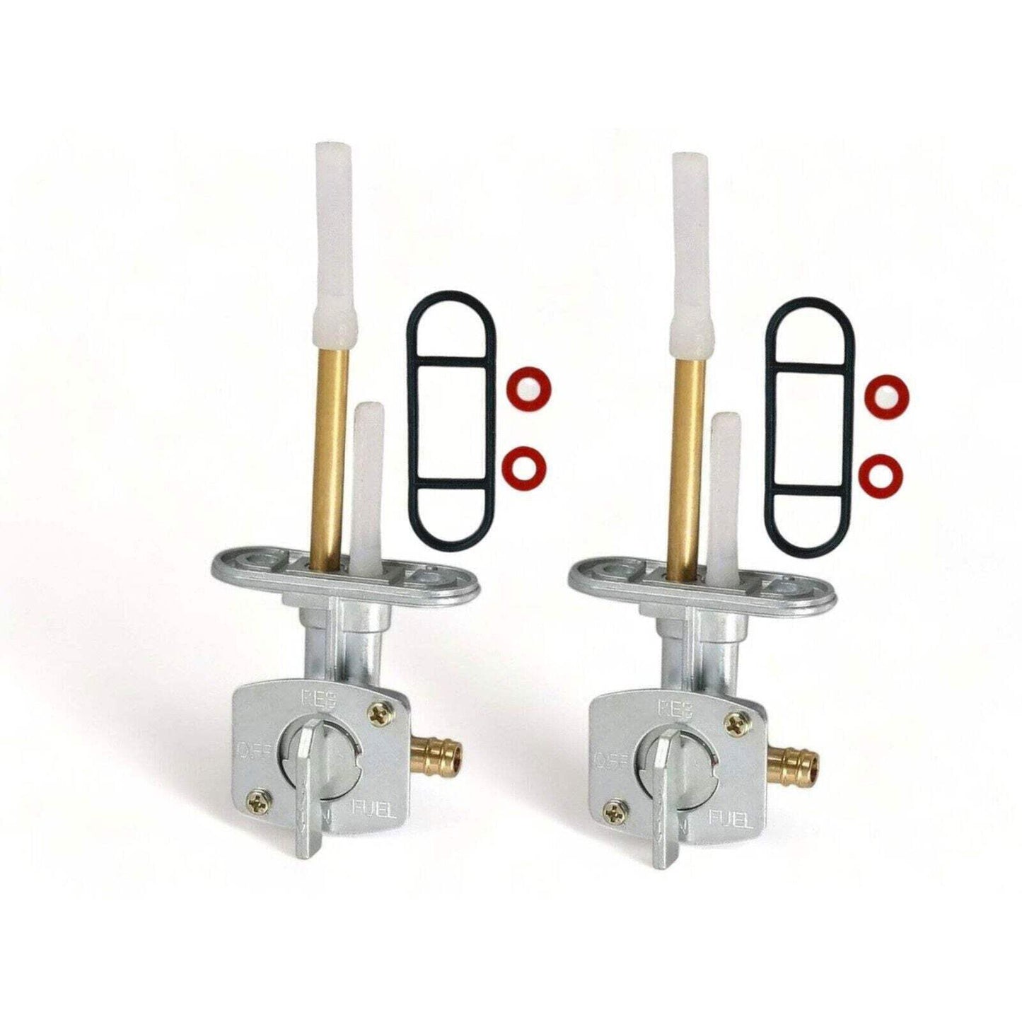 [51023-1401 51023-1141] Replacement Bayou ATVs 1986-2011 Fuel Petcock Switch Rep