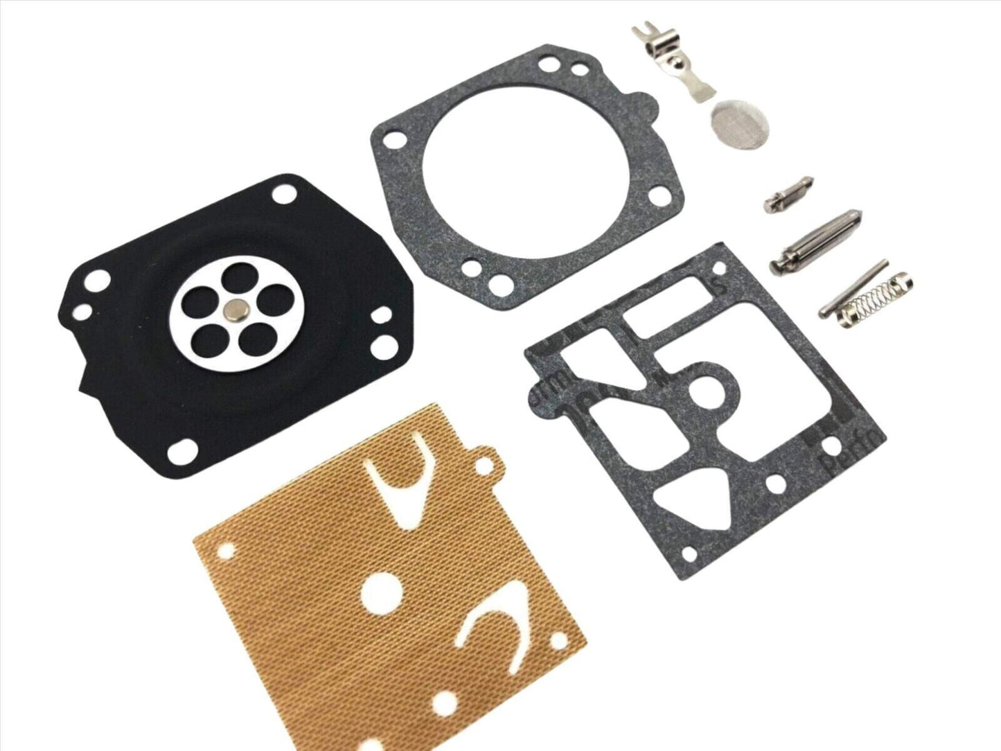 [Walbro K10-HD Stihl MS270 MS290 MS390] Carb Repair Diaphragm Gasket Kit Fits Hu