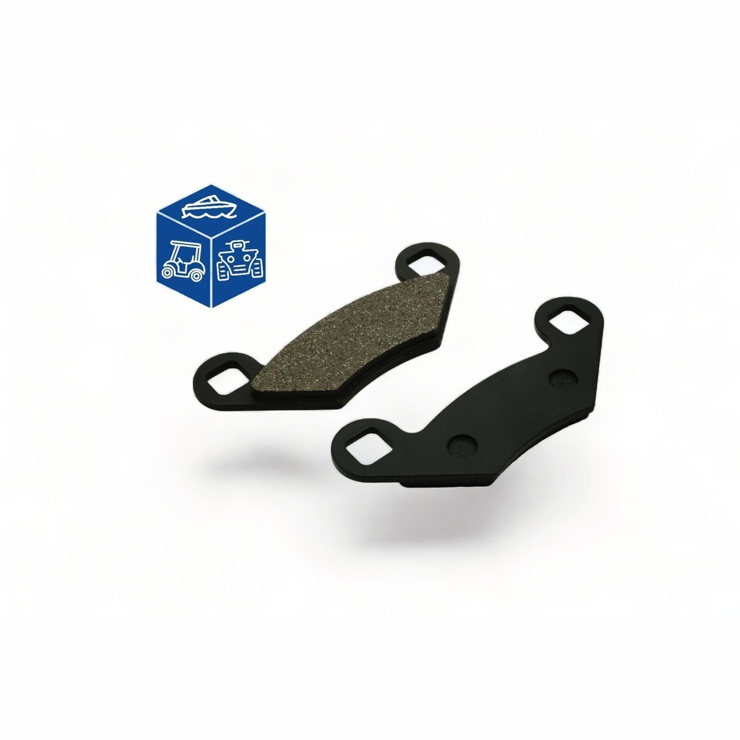 Front Brake Pads for Polaris Sportsman 500 2000-2012 Semi-Metallic OEM Replaceme