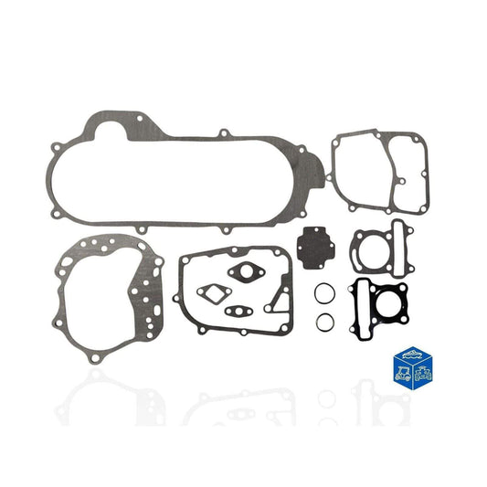 Complete Gasket Rebuild Set Compatible with GY6 80cc Engine Compatible with TaoT