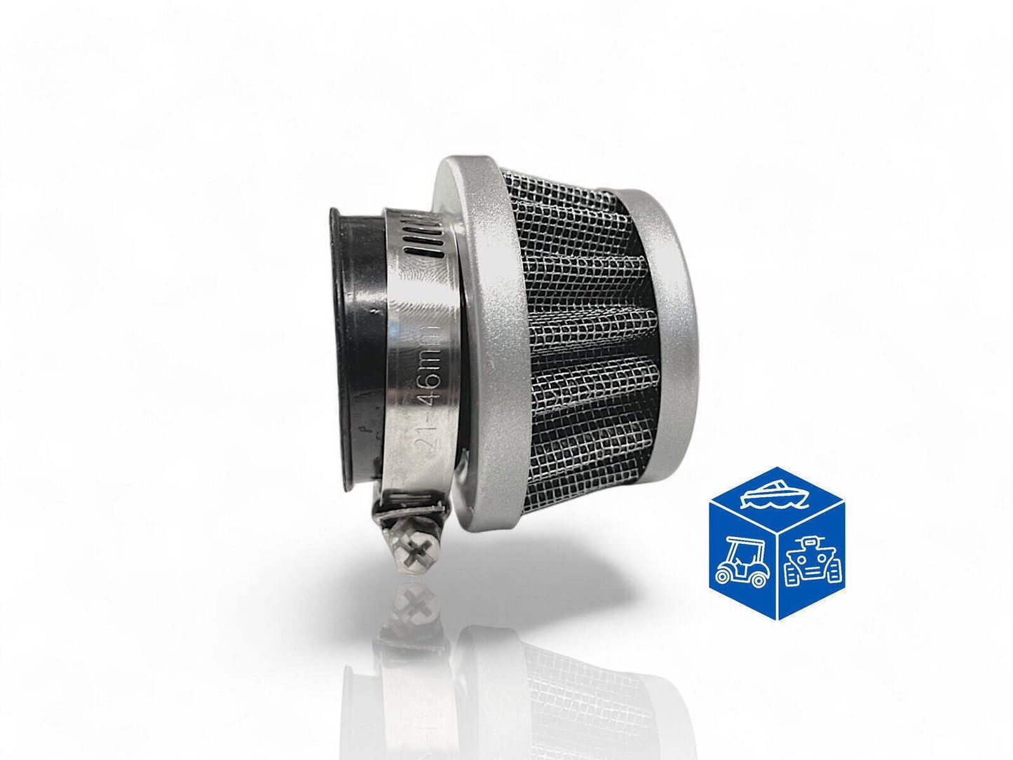 Universal 35mm Air Filter Short Style - Washable & Reusable - ATV's