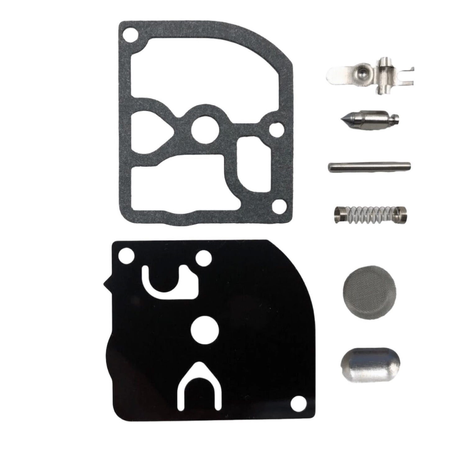 RB-77 Carburetor Rebuild Kit [Includes Gaskets and Jets] Compatible with STIHL 0