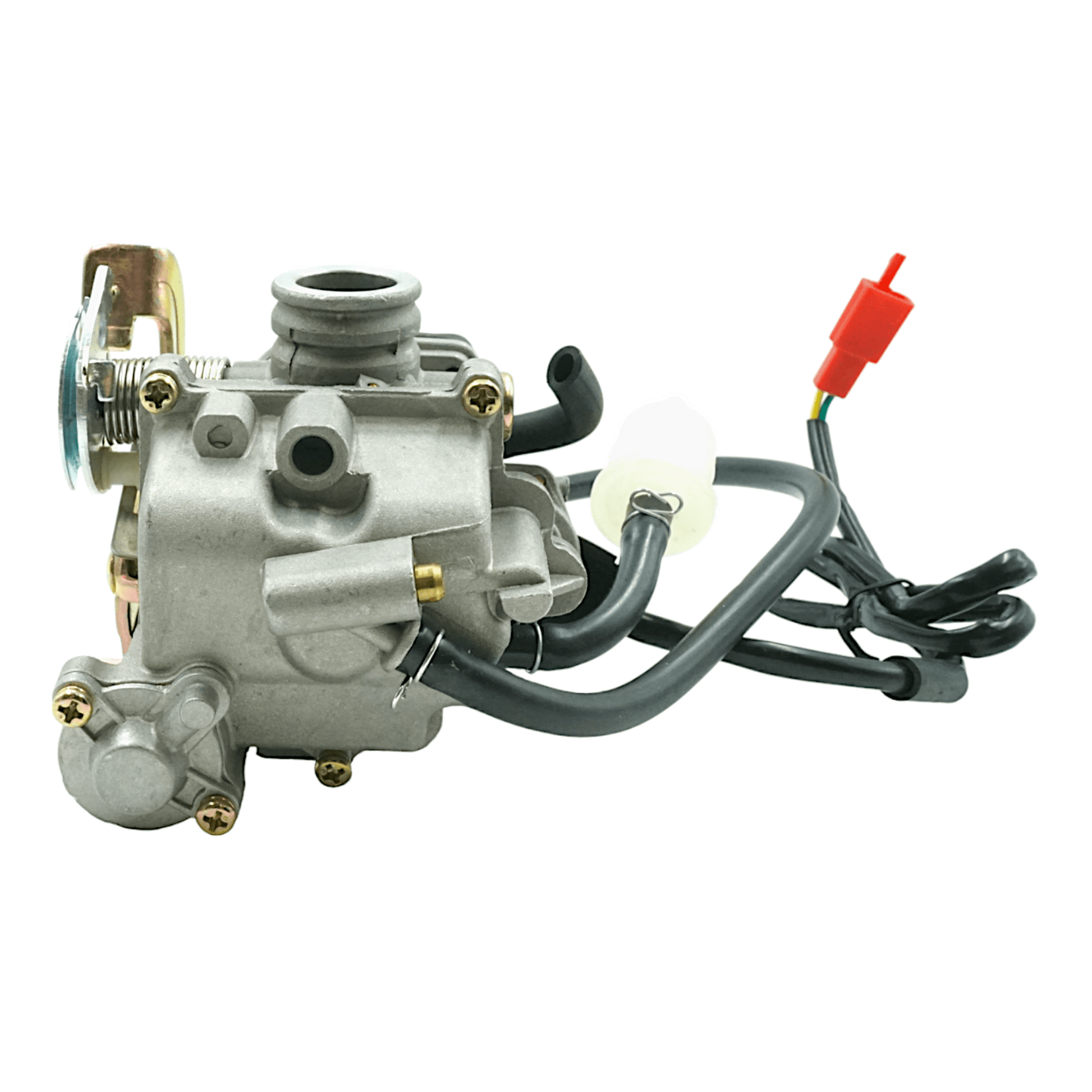 PD18J Carburetor Assembly for 50cc GY6 Engines Compatible with TaoTao Sunl Kymco Fits HondaFor Yamaha 2-Pin Electric Choke Reliable Performance Carburetor