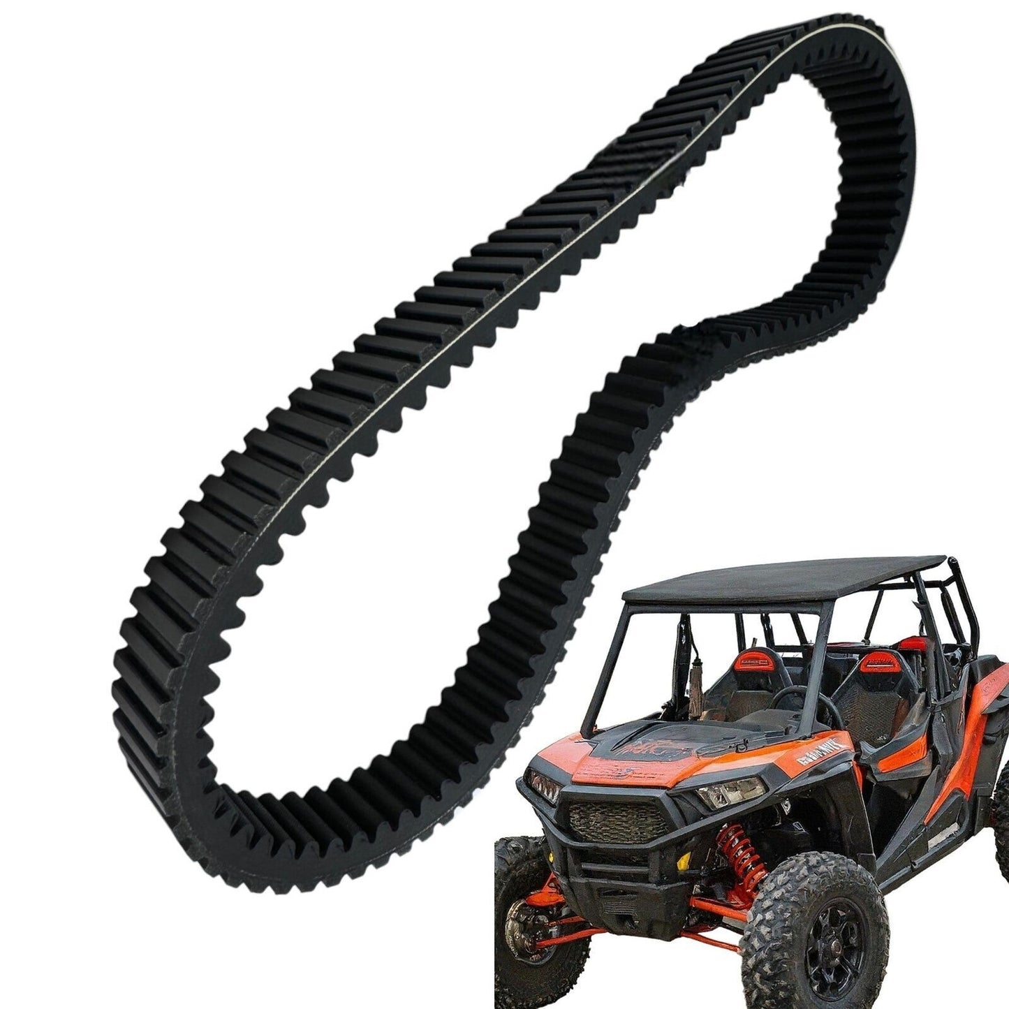 Can-Am Maverick X3 Transmission Drive Belt for 2018-2023 Models Compatible with Turbo R Max R 1000 and R 1000 OEM Replacement Parts Drive Belt