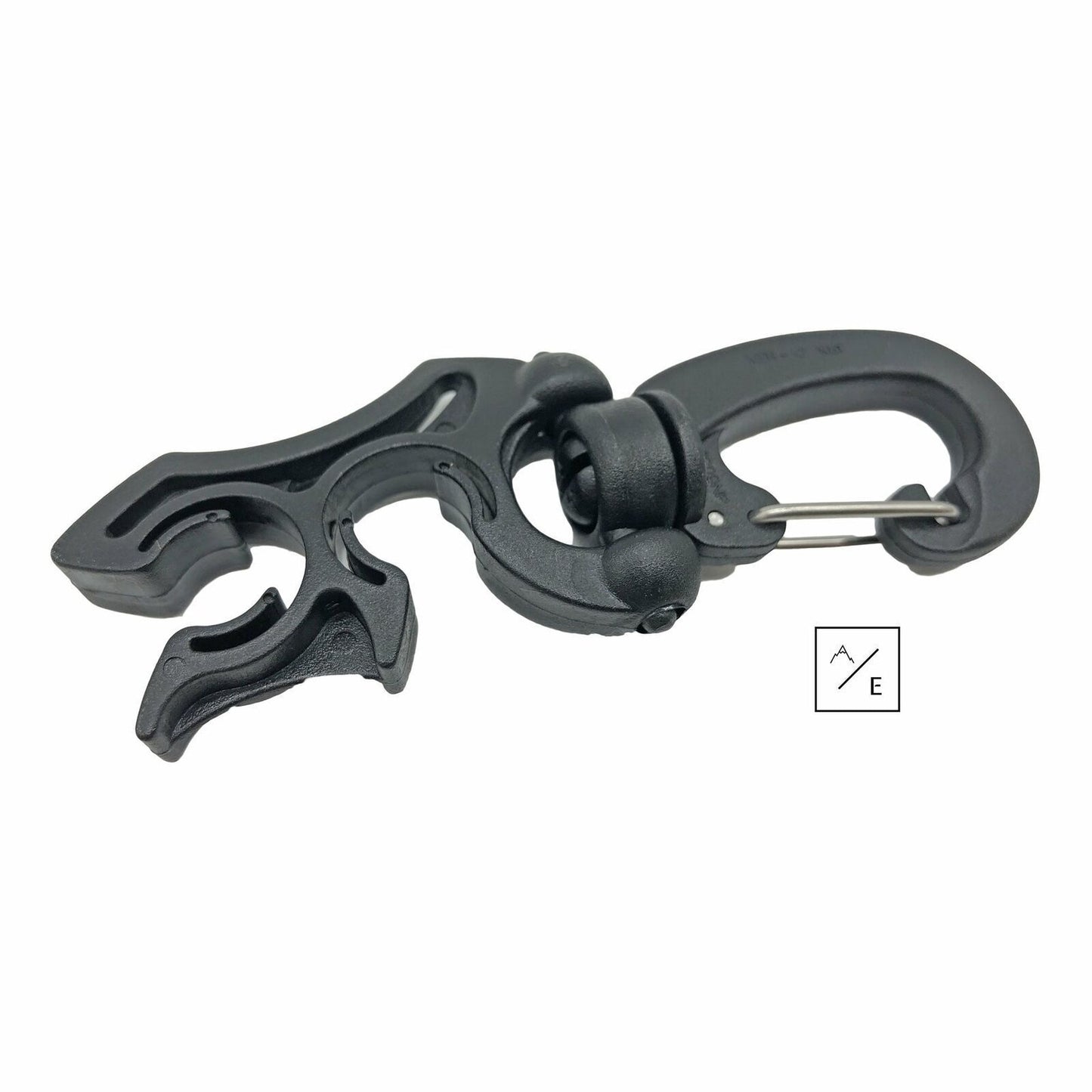 Diver Hose Regulator Clip 2-Slot Retainer Scuba Diving BCD Octopus Regulator Regulator Clip