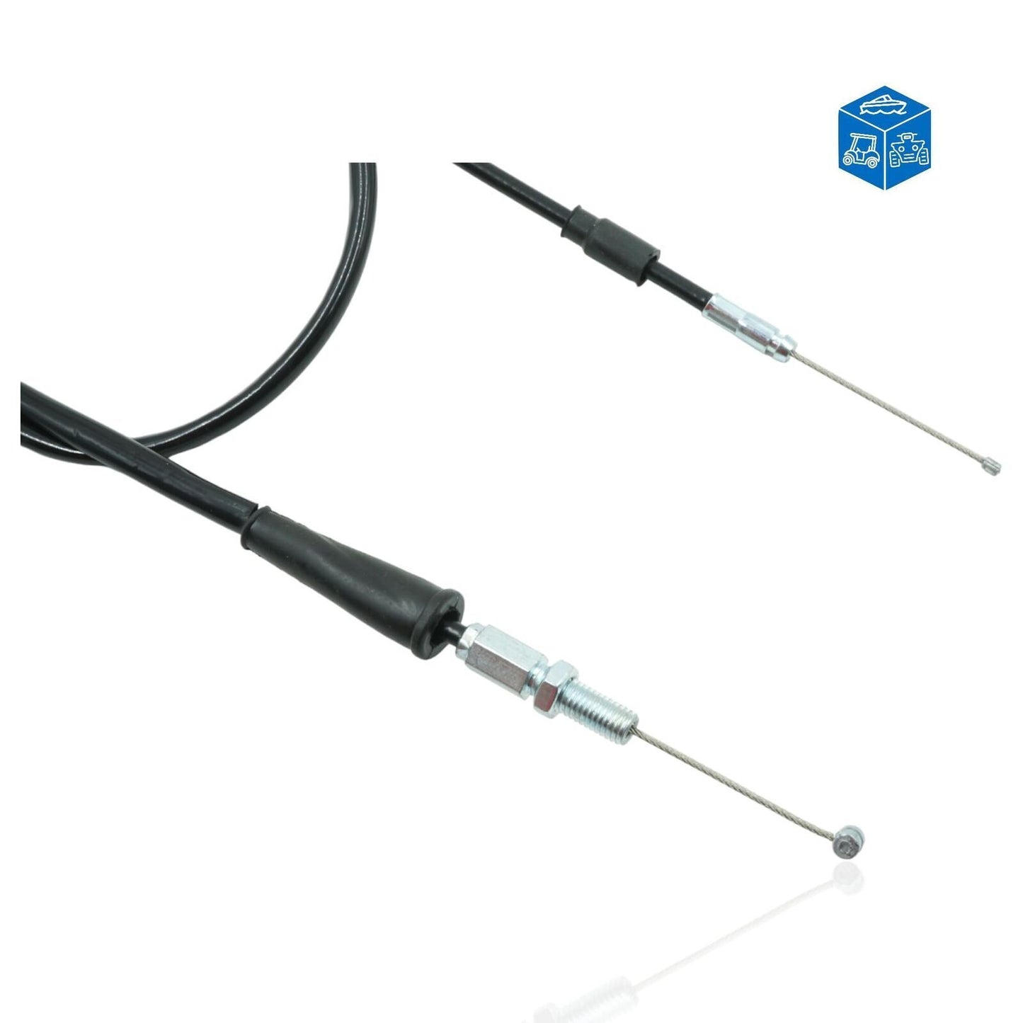 New Replacement Throttle Cable for Kawasaki KX80/KX85/KX100 and KDX80 1987-2013