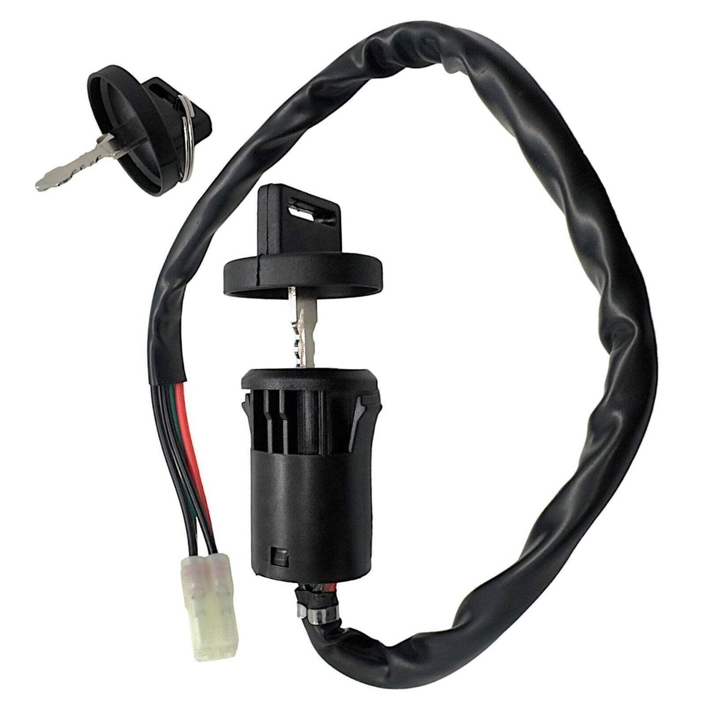 Replacement Ignition Key Switch [35100-HP1-003] Compatible with Honda TRX450R Sp