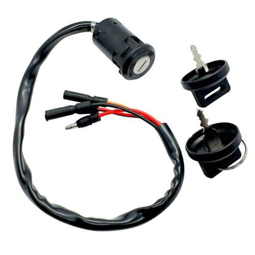 Replacement Ignition Key Switch [35100-HM5-671, 35010-HC4-670] Compatible with