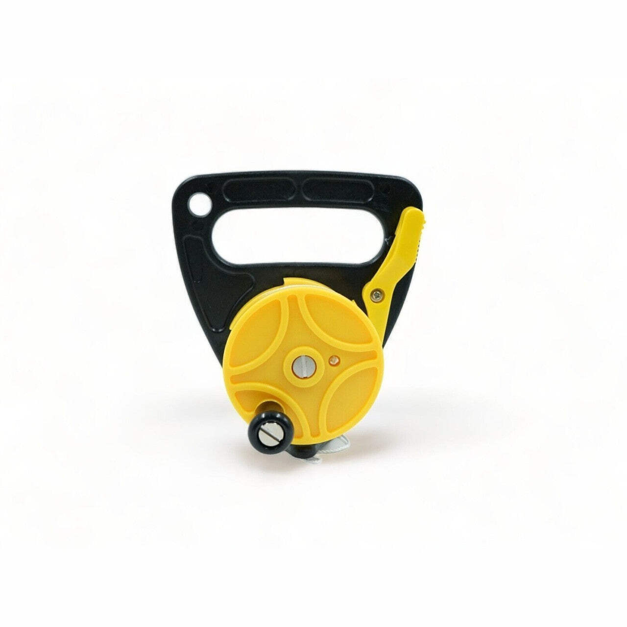 XL - 270ft Scuba Diving Reel Safety Line - ABS Handle - 83m Nylon Rope - Lock