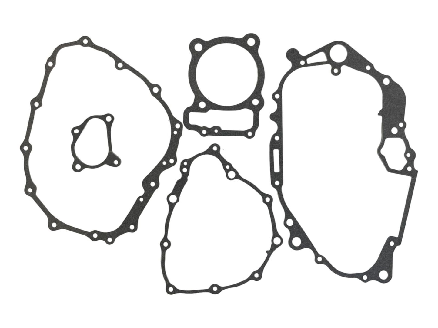 400EX Full Top and Bottom Gasket and Valve Rebuild Kit Compatible with Honda TRX