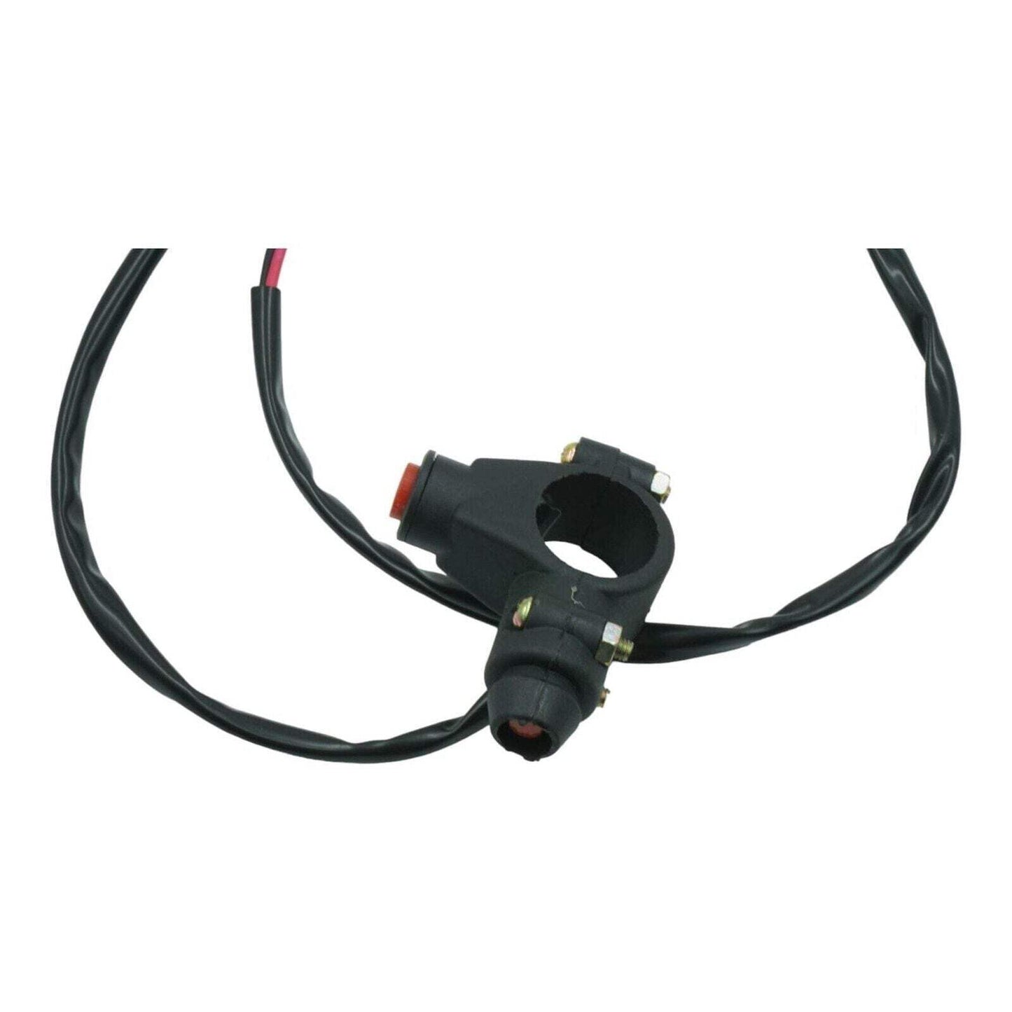 Universal Kill Switch Tether Cable [Stretchable Lanyard Cap Style] Fits ATV Mari