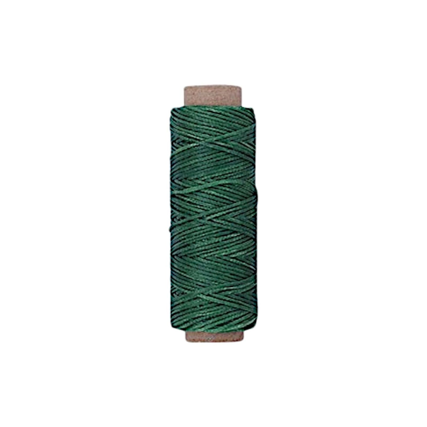 Grass Green [Light] Premium Waxed Polyester Thread for Leather Crafting, 1mm x 1