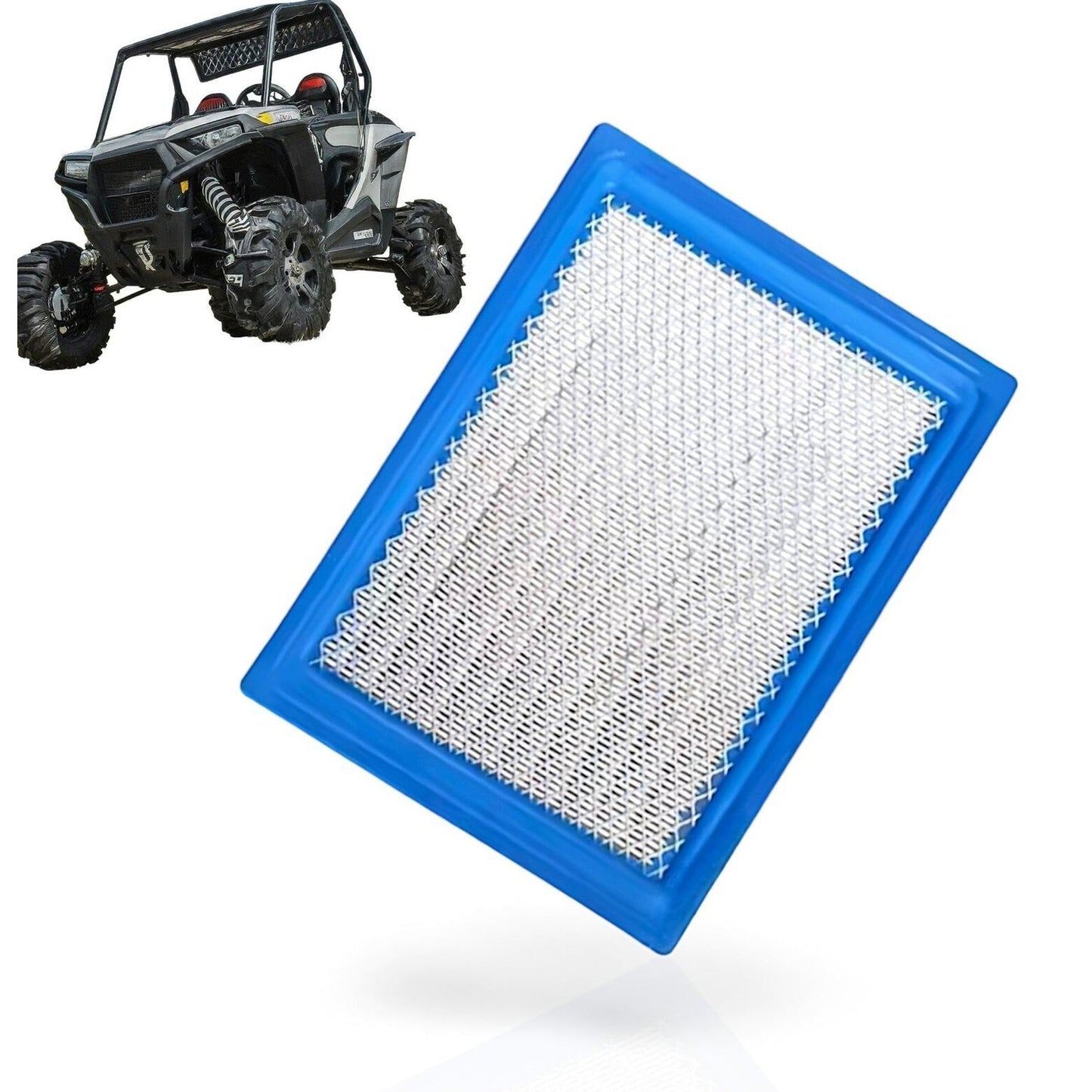 Replacement Air Filter for Polaris 900 RZR XP Models OEM 7081622 7081889 Compatible with 2011-2015 RZR Protects Engine Maintains Airflow Air Filter