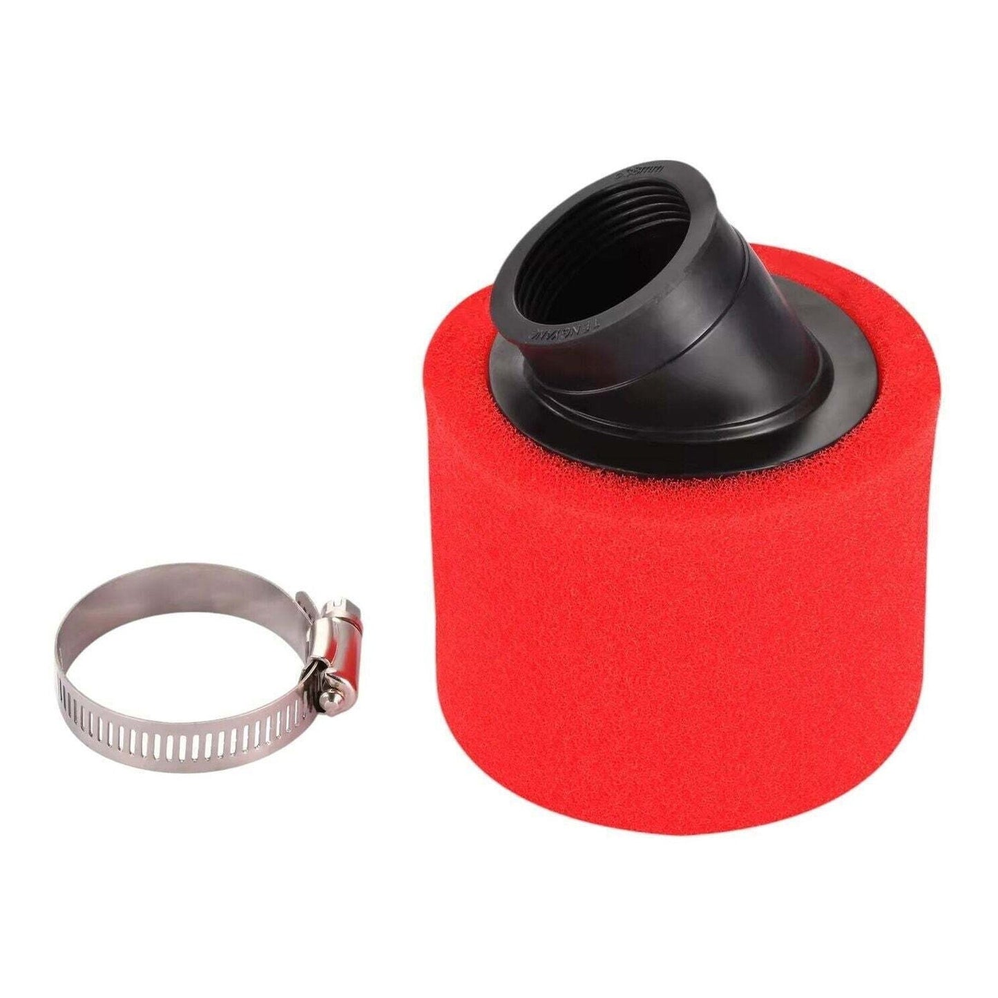 36mm-40mm Double-Wall Bent Foam Air Filter for GY6 50cc-400cc Small Engine Compatible with Various Models and Part Numbers Air Filter