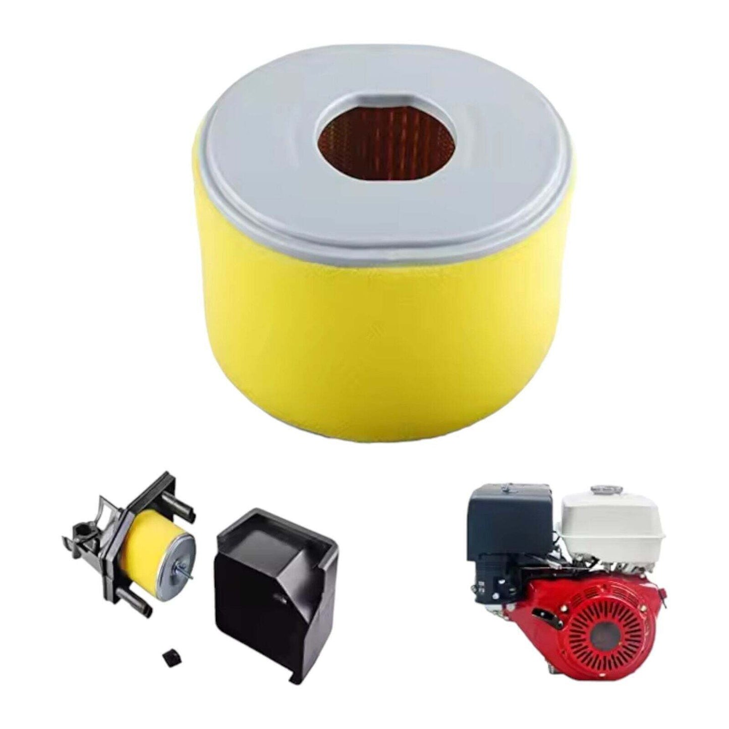 GX160 GX200 Honda Kohler John Deere Kawasaki Engine 17210-ZE1-822 Air Filter