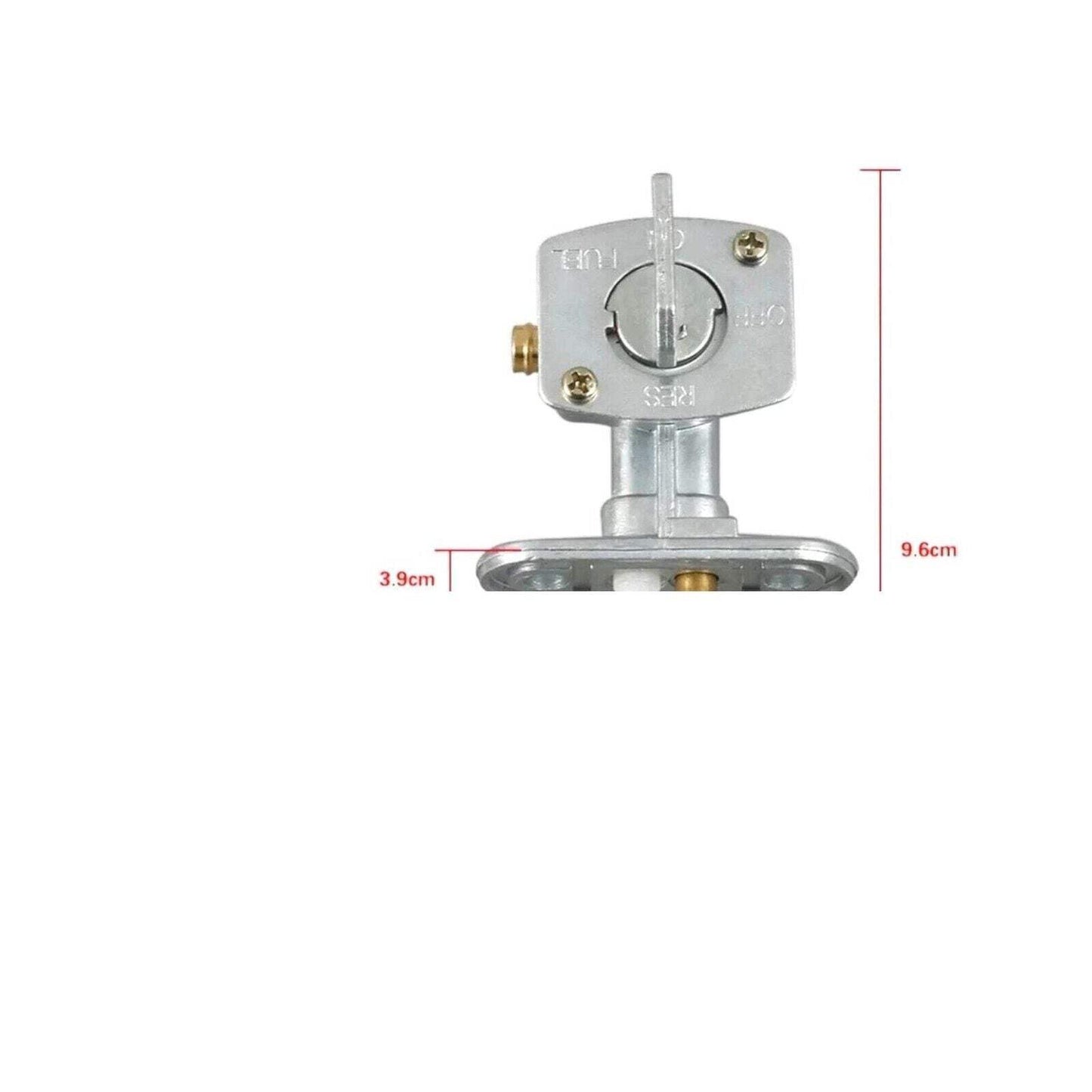 Fits Arctic Cat 400 Fuel Valve Petcock Assembly [1998-2005] Fits Arctic Cat ATVs