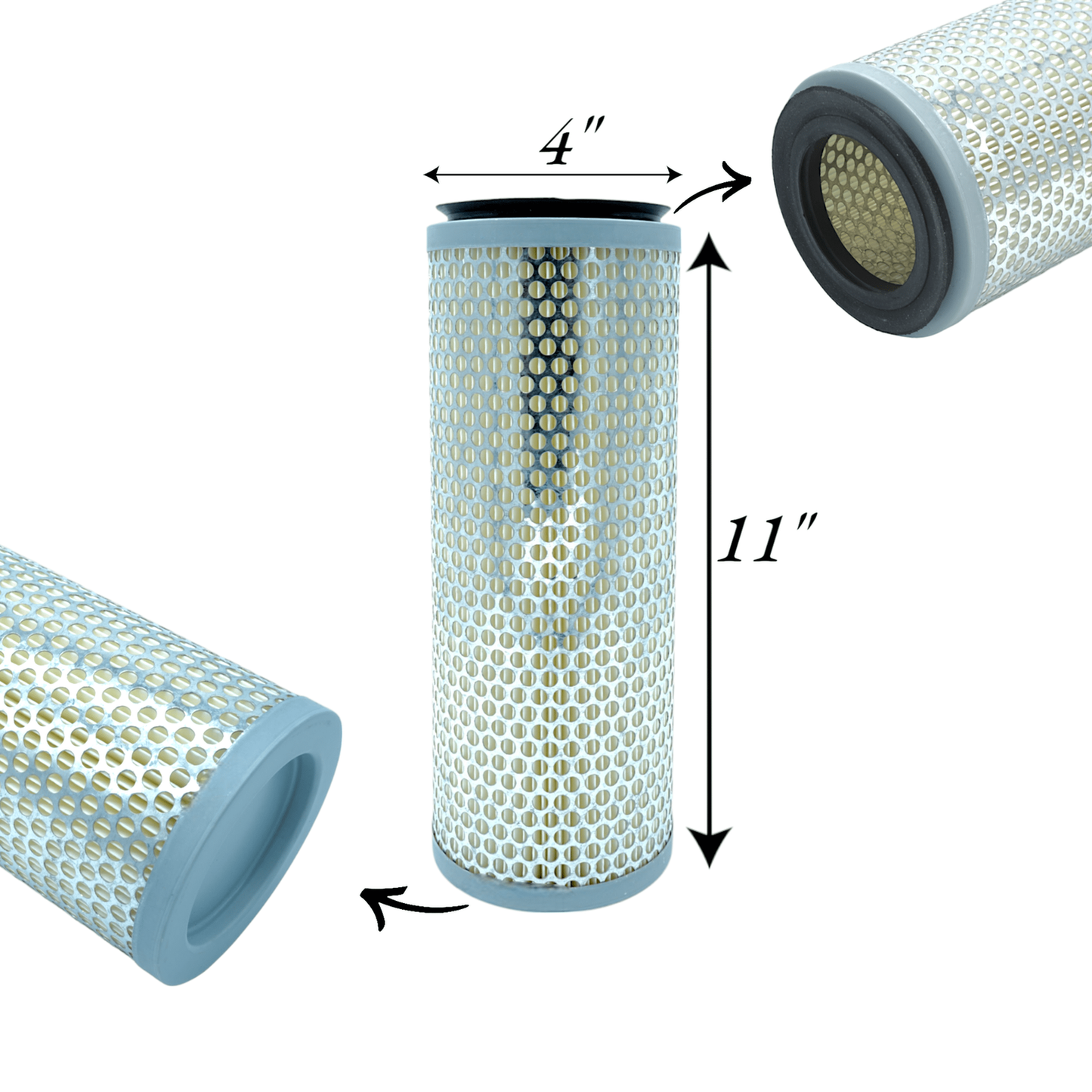 [FX691V FX680V FX921V FX730V FH661V] Air Filter Compatible with John Deere M1318