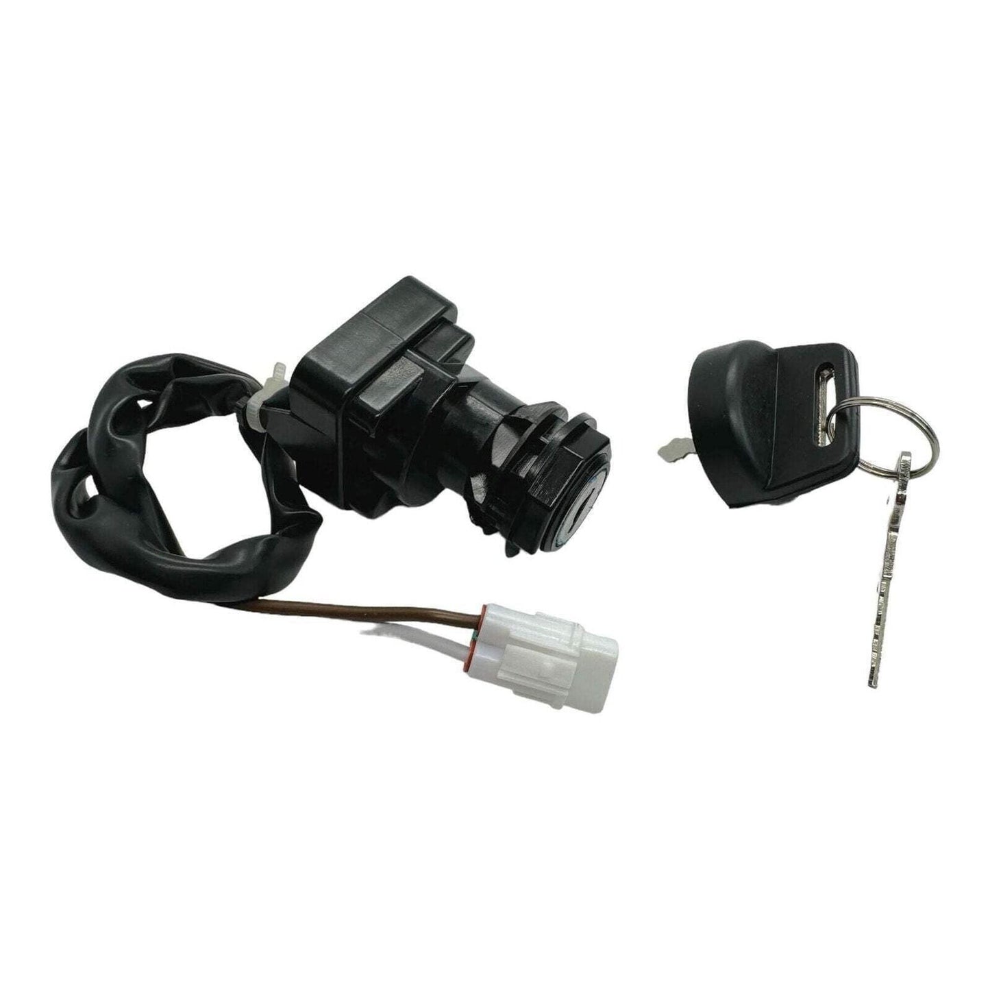 Replacement Ignition Switch Key Assembly [27005-1229] Compatible with Kawasaki K
